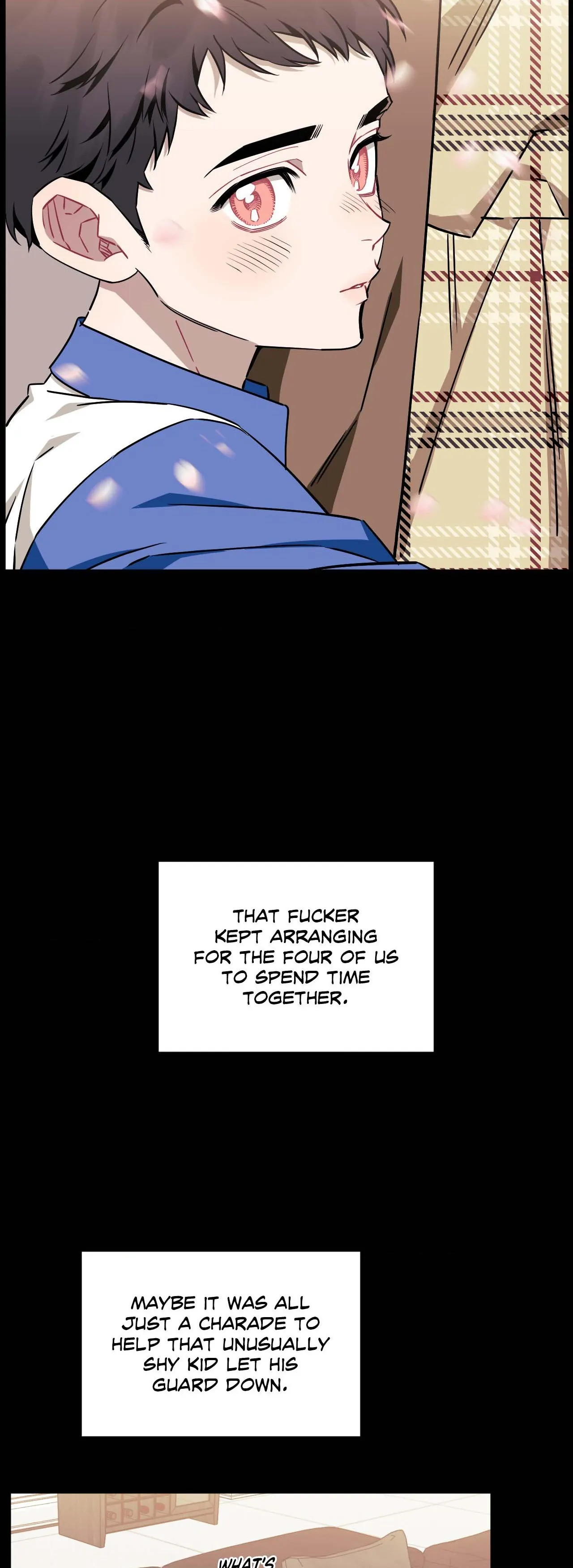 Stranger Than Friends - Side Story : About the Boss (11) manhwa