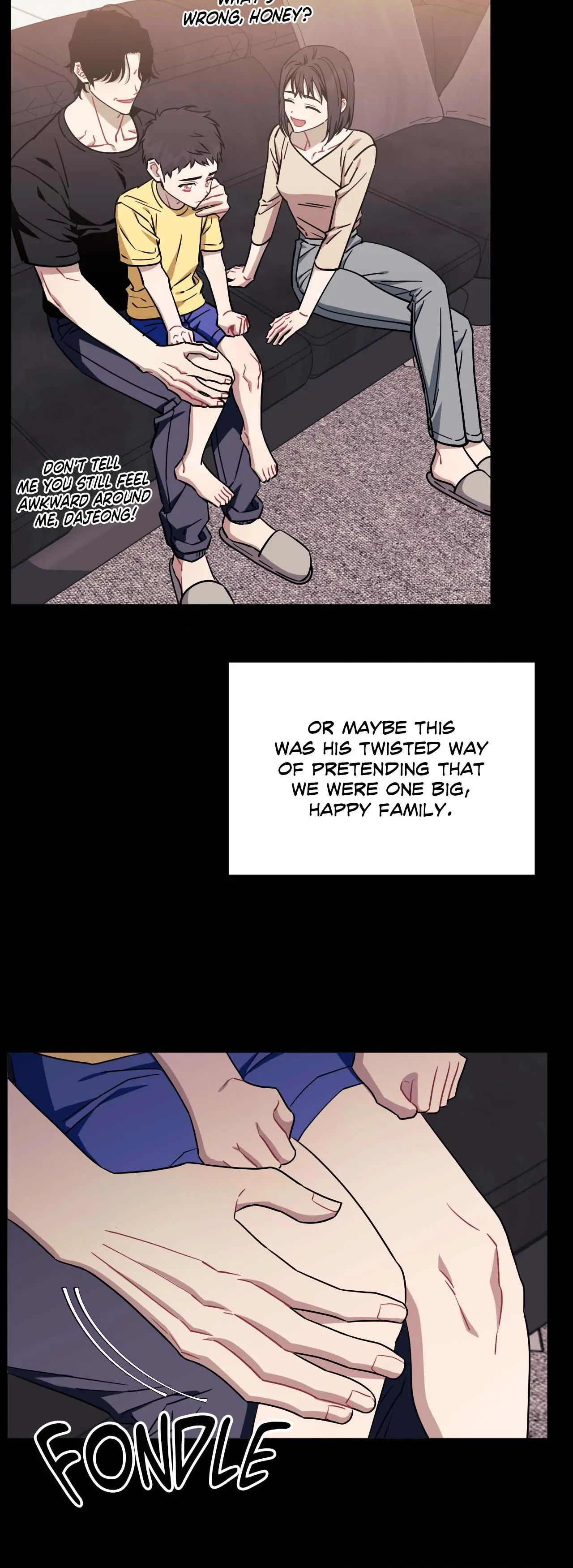 Stranger Than Friends - Side Story : About the Boss (11) manhwa