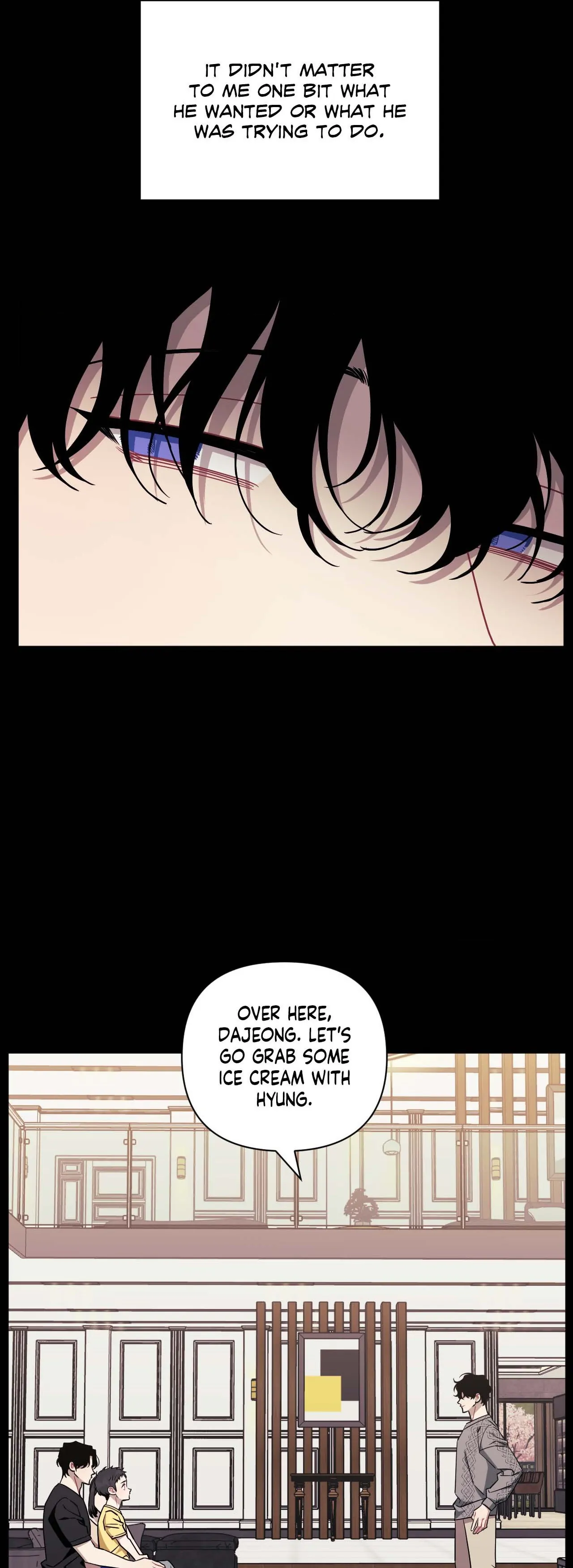 Stranger Than Friends - Side Story : About the Boss (11) manhwa