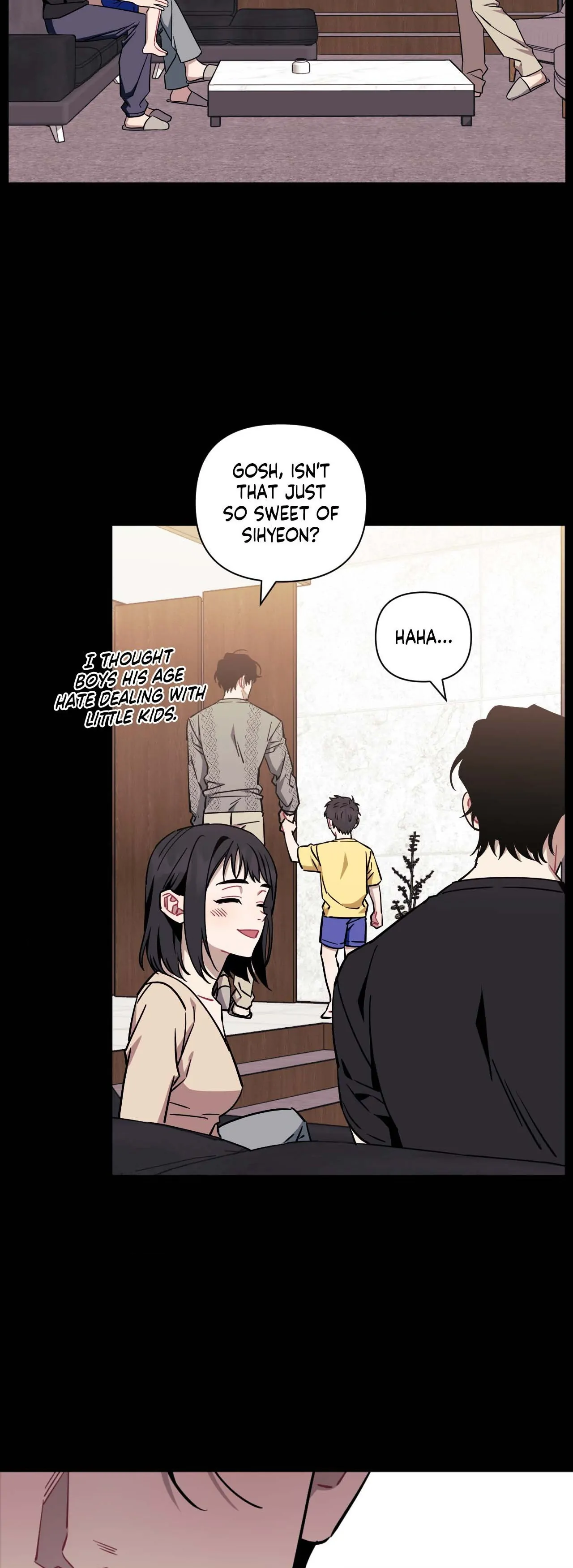 Stranger Than Friends - Side Story : About the Boss (11) manhwa