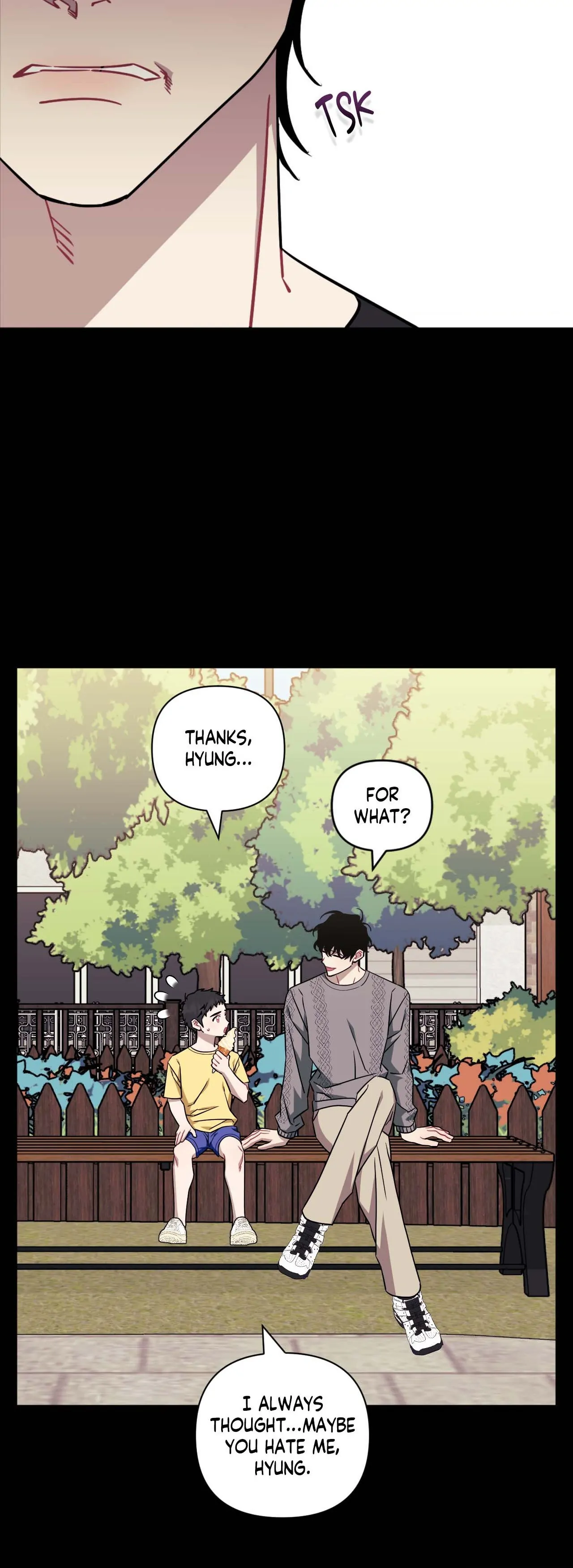 Stranger Than Friends - Side Story : About the Boss (11) manhwa