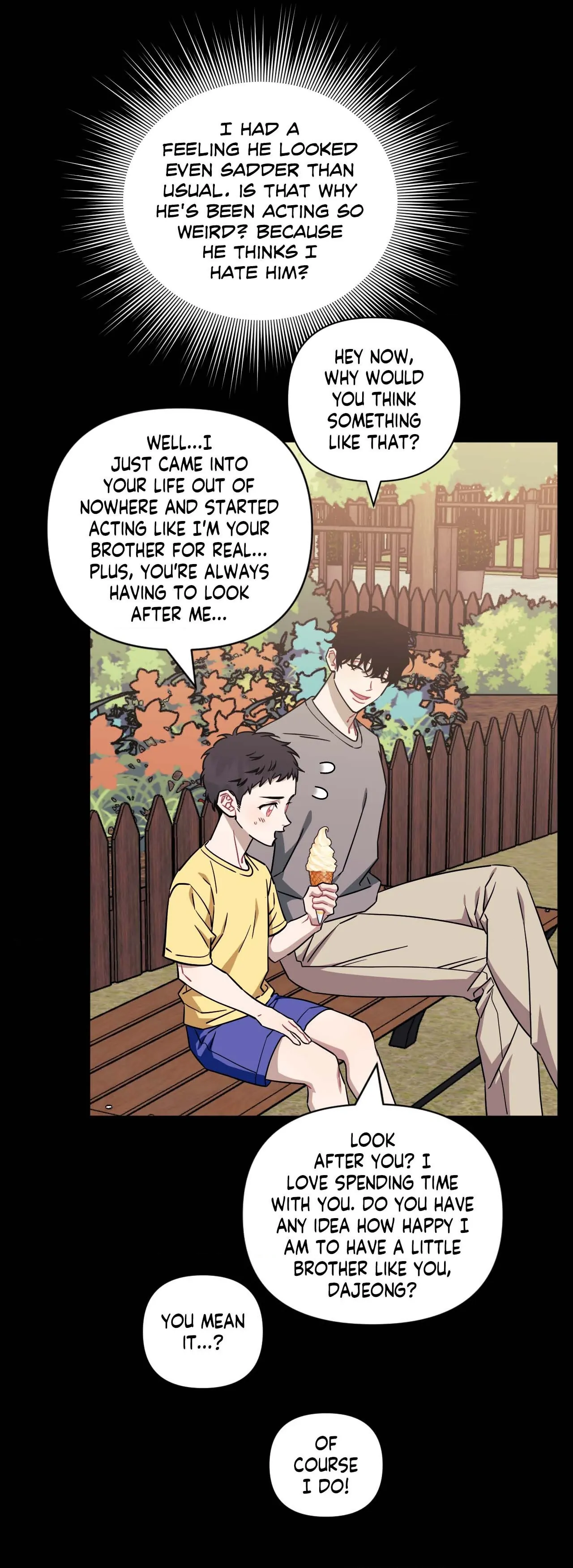 Stranger Than Friends - Side Story : About the Boss (11) manhwa