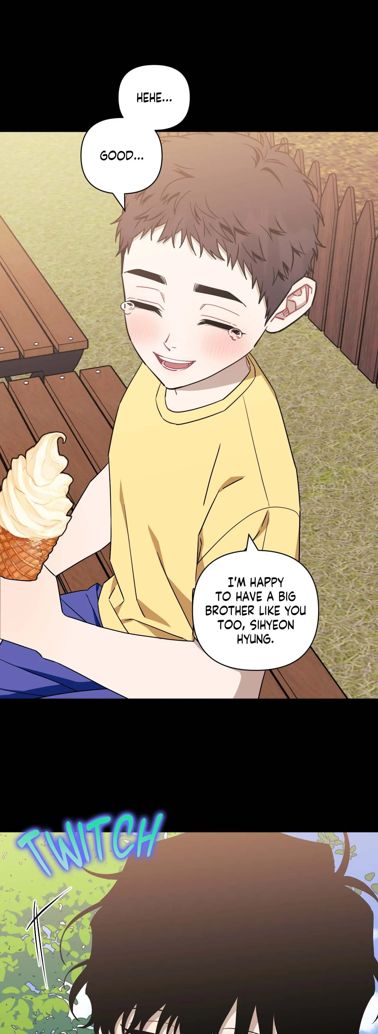 Stranger Than Friends - Side Story : About the Boss (11) manhwa