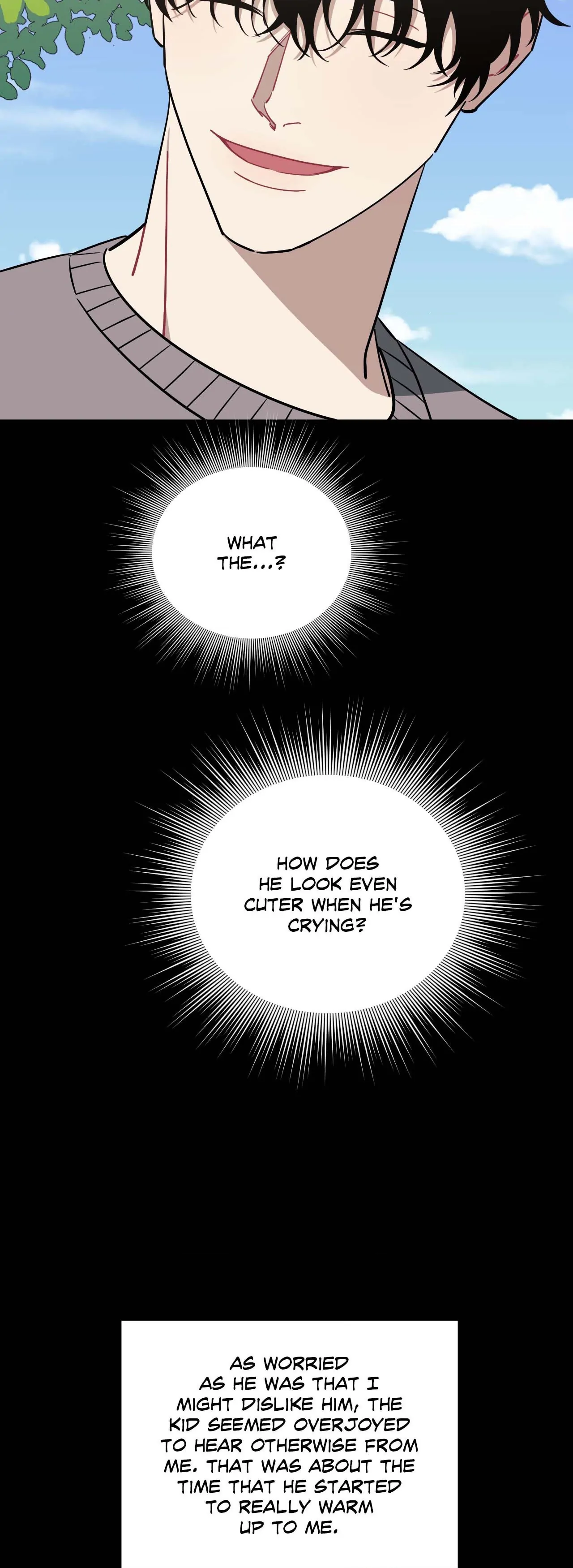 Stranger Than Friends - Side Story : About the Boss (11) manhwa