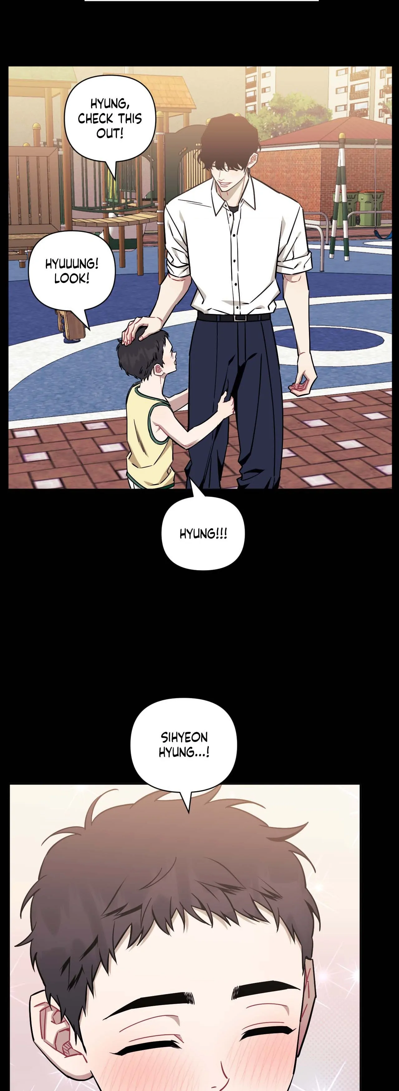 Stranger Than Friends - Side Story : About the Boss (11) manhwa