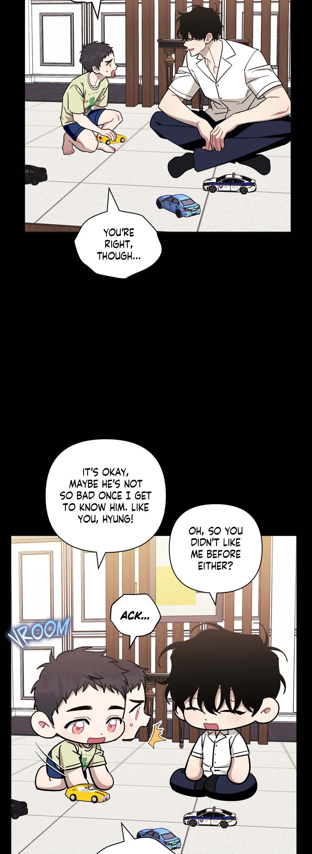 Stranger Than Friends - Side Story : About the Boss (11) manhwa