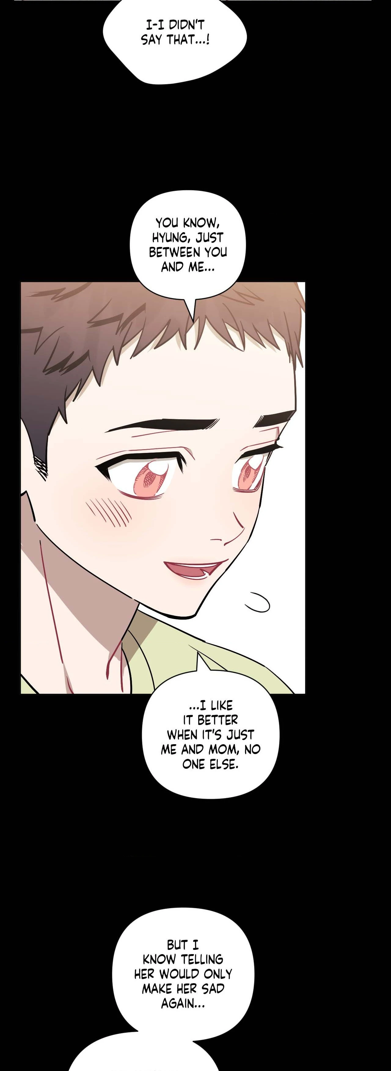 Stranger Than Friends - Side Story : About the Boss (11) manhwa