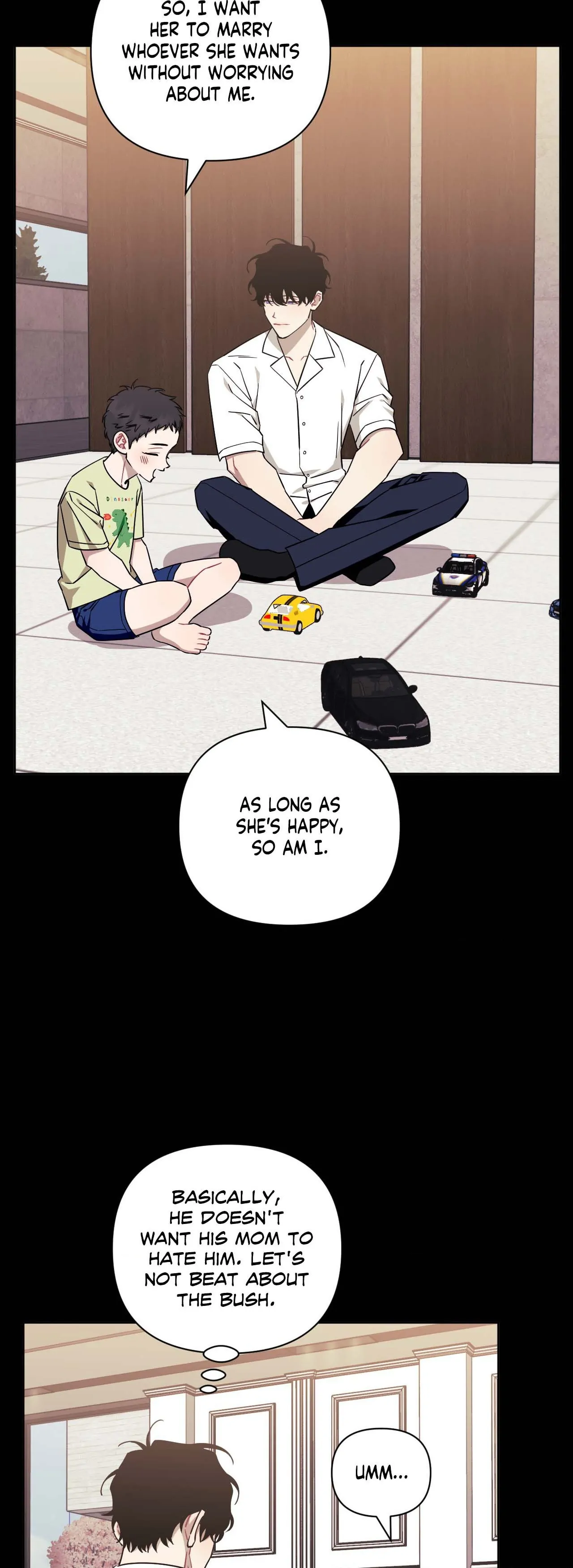 Stranger Than Friends - Side Story : About the Boss (11) manhwa
