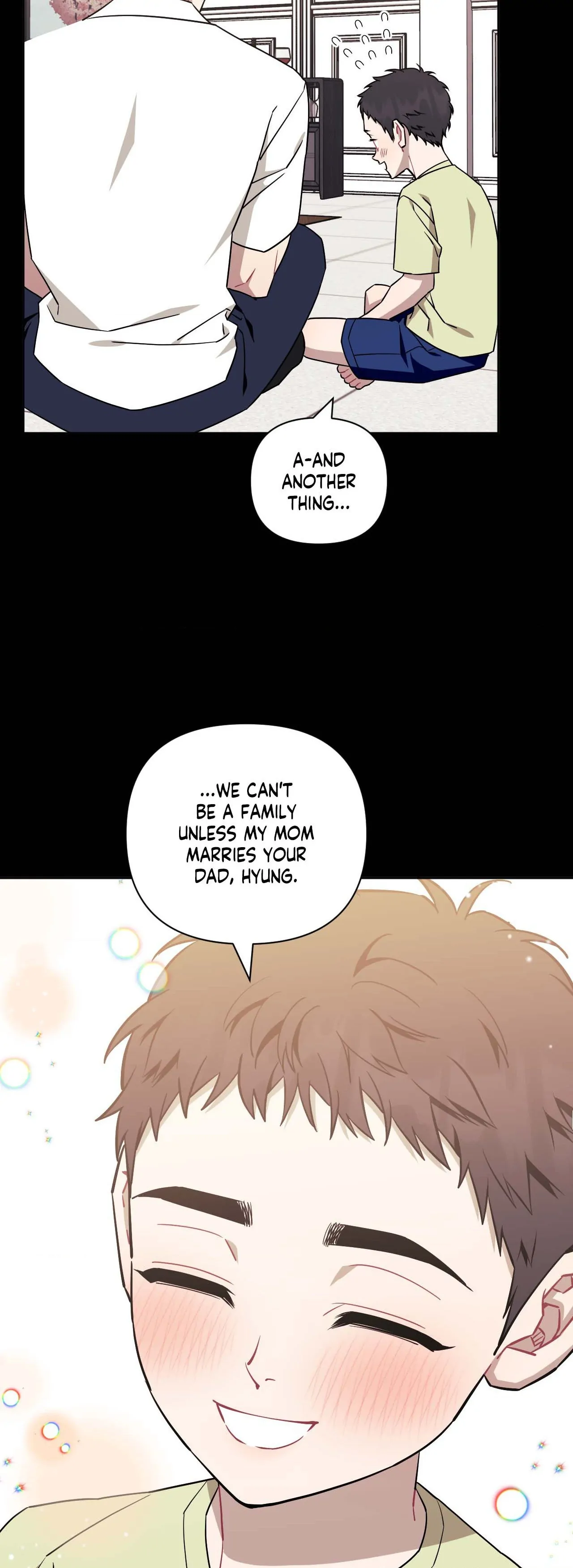 Stranger Than Friends - Side Story : About the Boss (11) manhwa