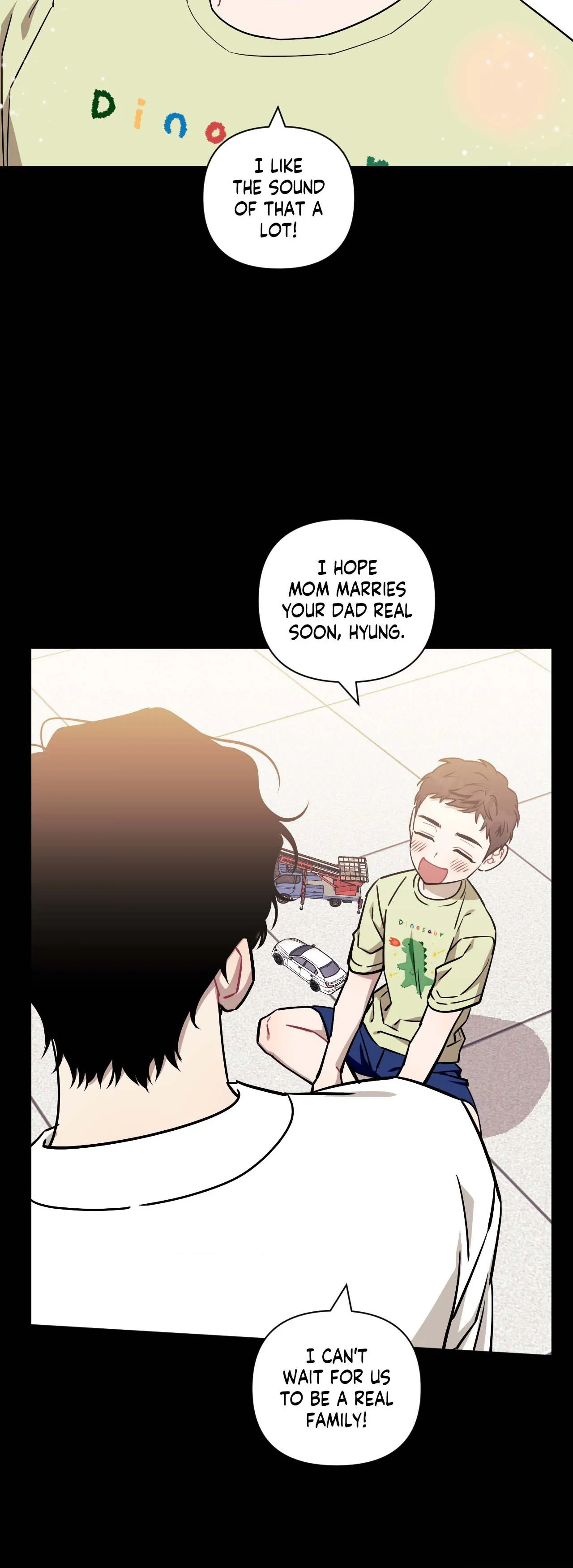 Stranger Than Friends - Side Story : About the Boss (11) manhwa