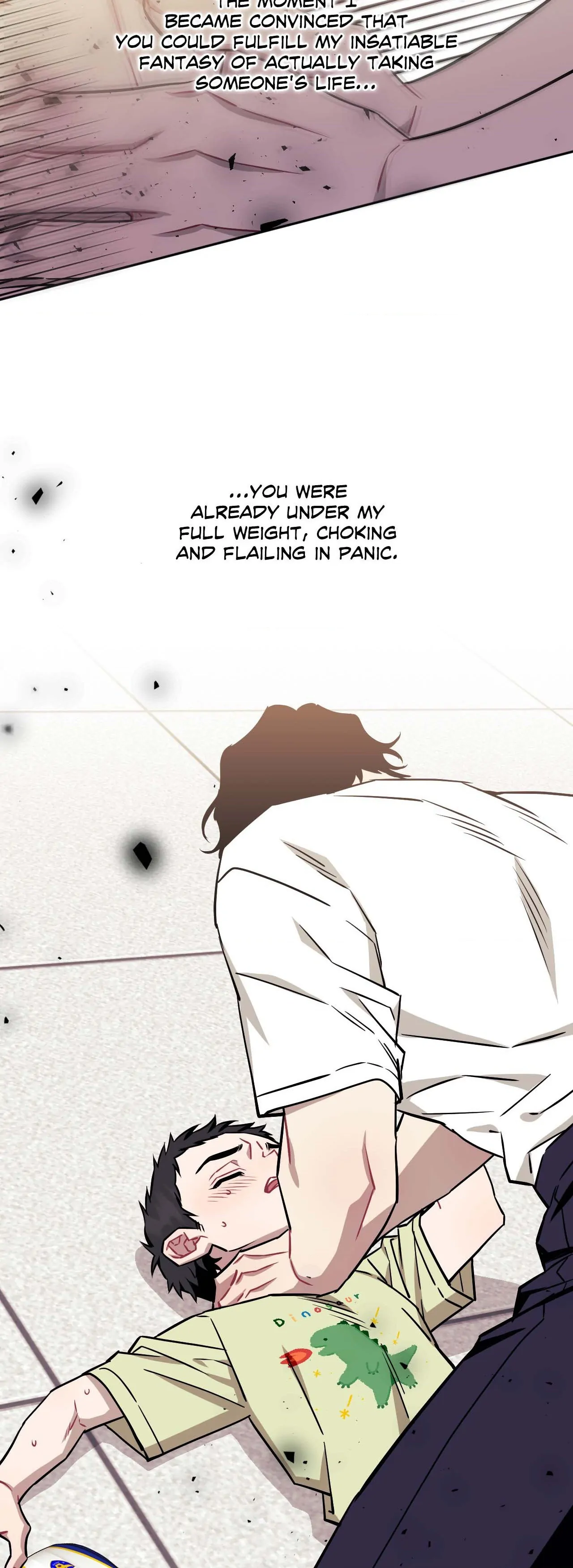 Stranger Than Friends - Side Story : About the Boss (11) manhwa