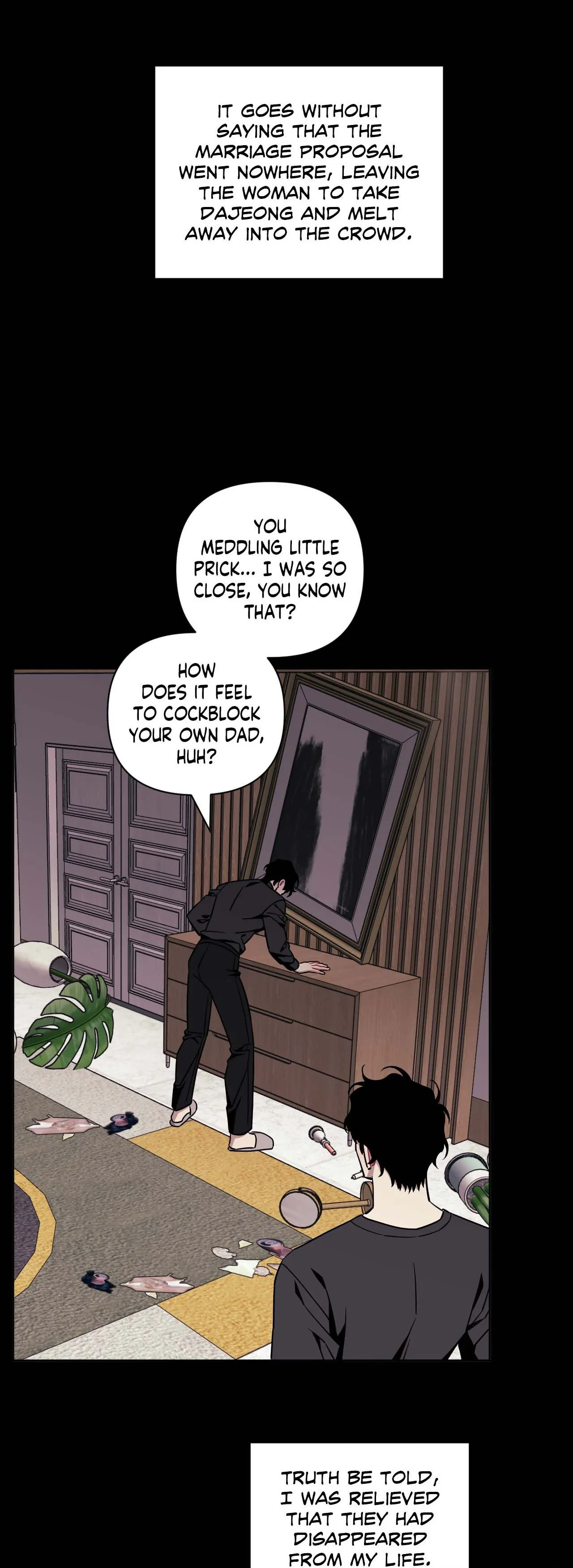 Stranger Than Friends - Side Story : About the Boss (11) manhwa