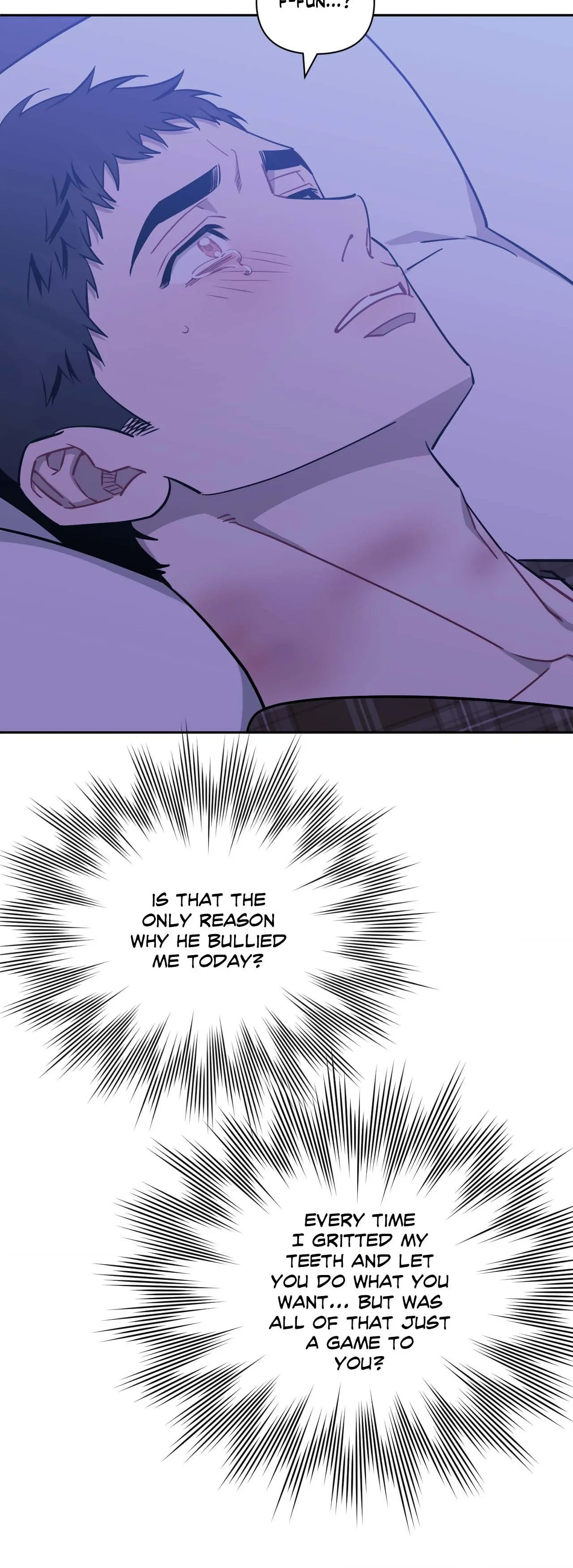 Stranger Than Friends - Side Story : About the Boss (11) manhwa