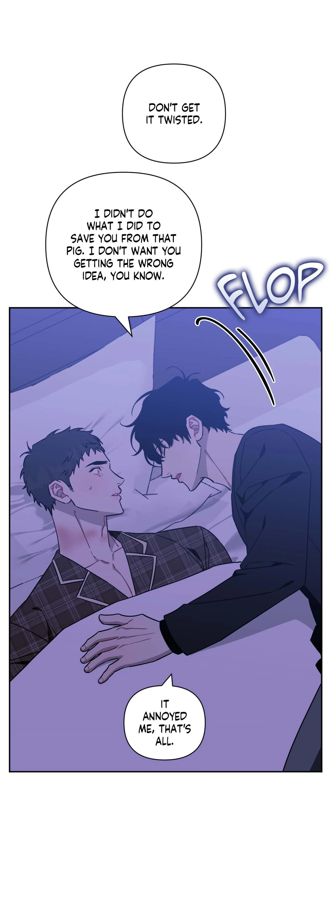 Stranger Than Friends - Side Story : About the Boss (11) manhwa