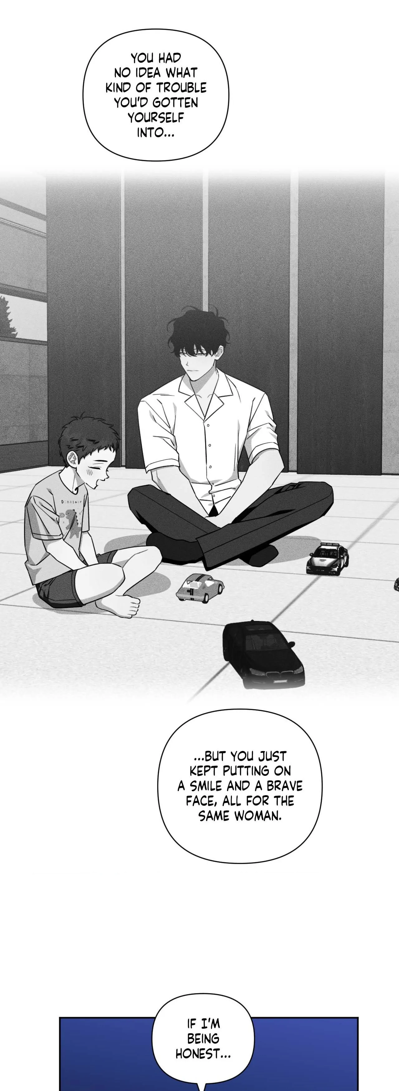 Stranger Than Friends - Side Story : About the Boss (11) manhwa