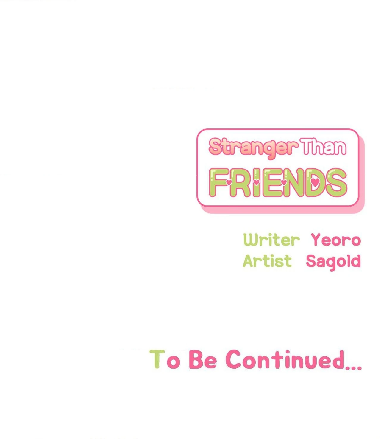 Stranger Than Friends - Side Story : About the Boss (11) manhwa