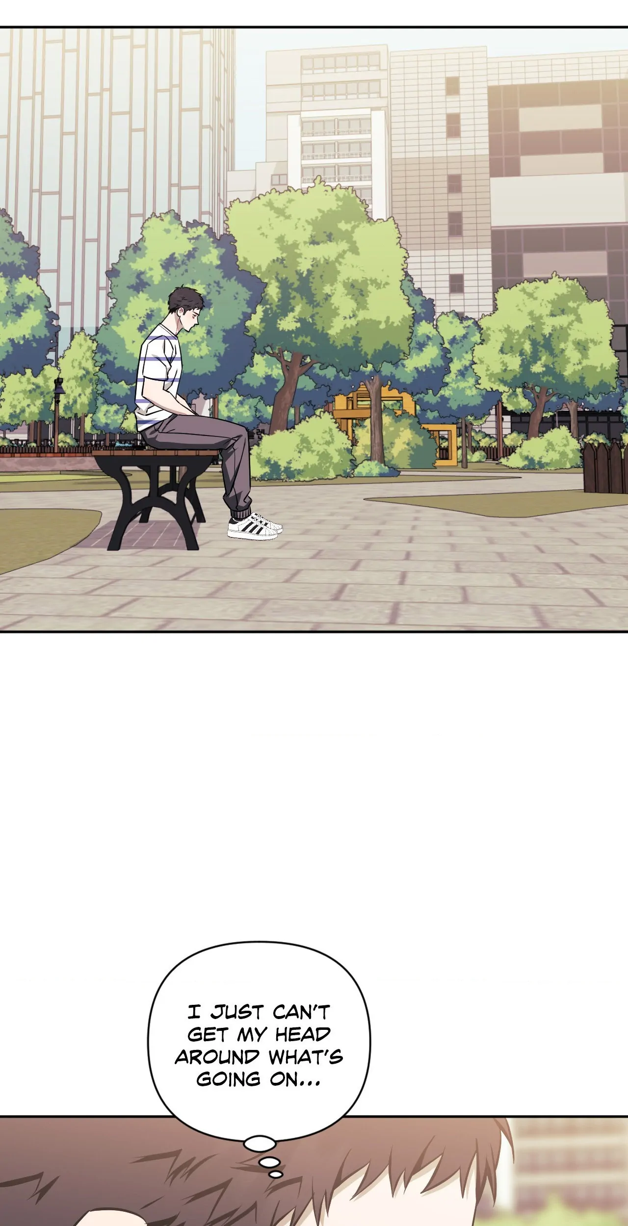 Stranger Than Friends - Side Story : About the Boss (12) manhwa