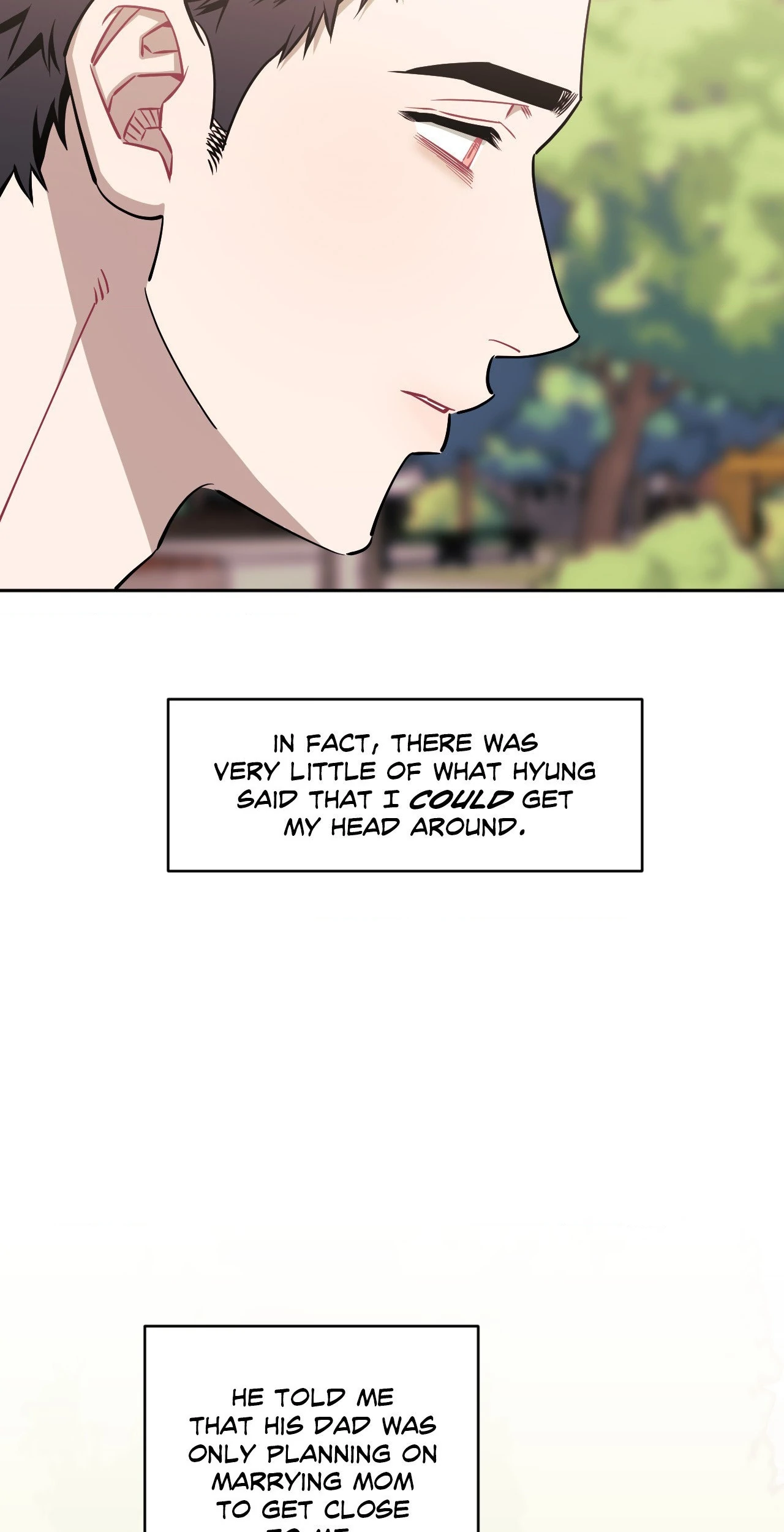 Stranger Than Friends - Side Story : About the Boss (12) manhwa