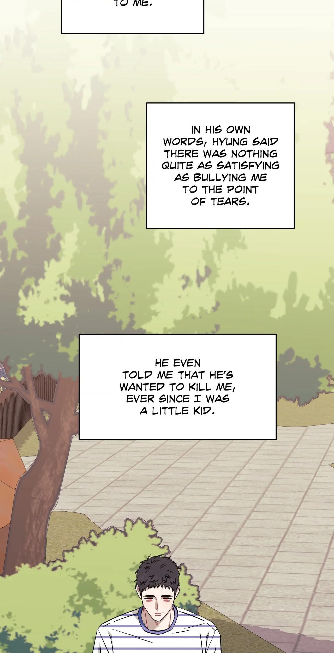Stranger Than Friends - Side Story : About the Boss (12) manhwa