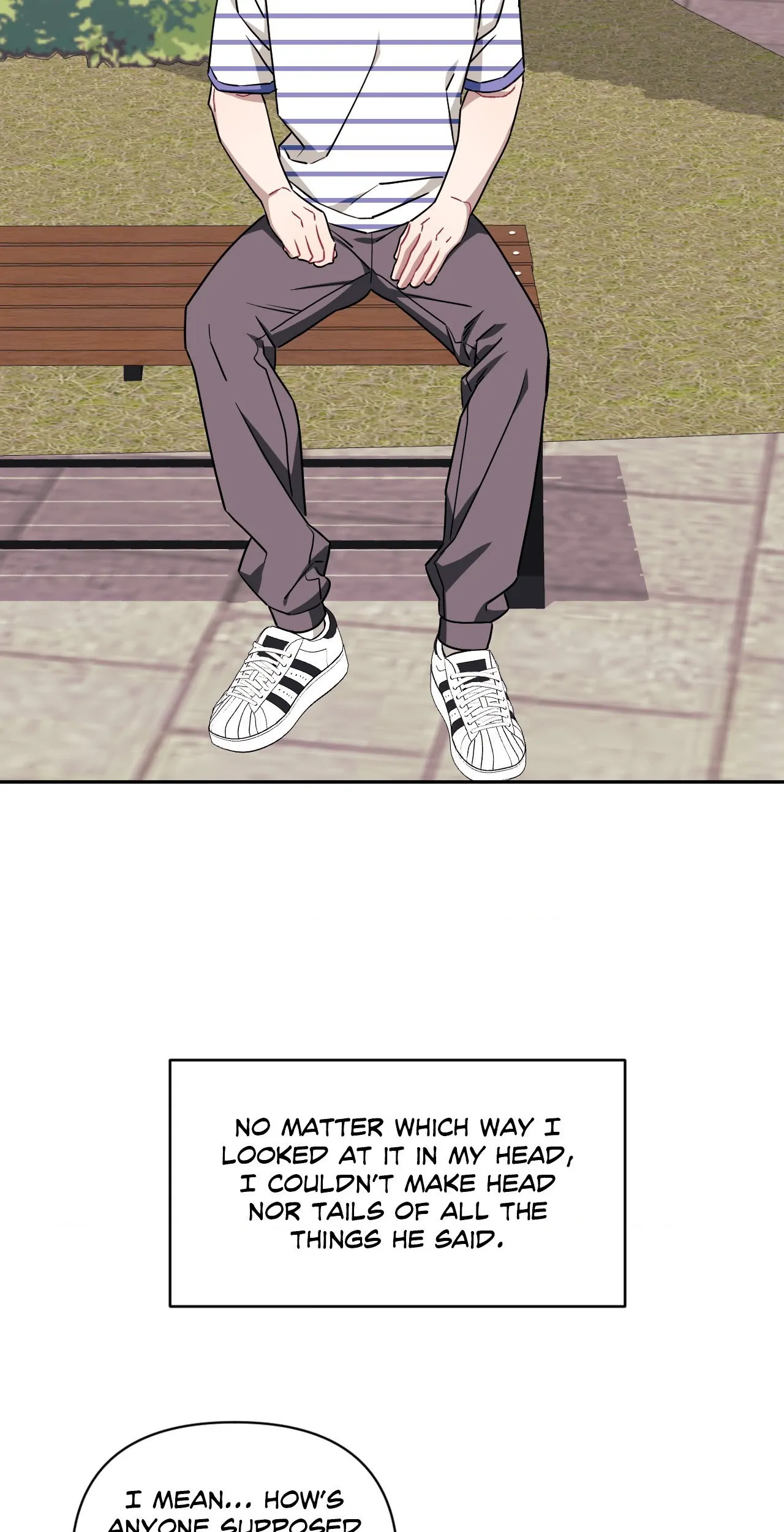 Stranger Than Friends - Side Story : About the Boss (12) manhwa