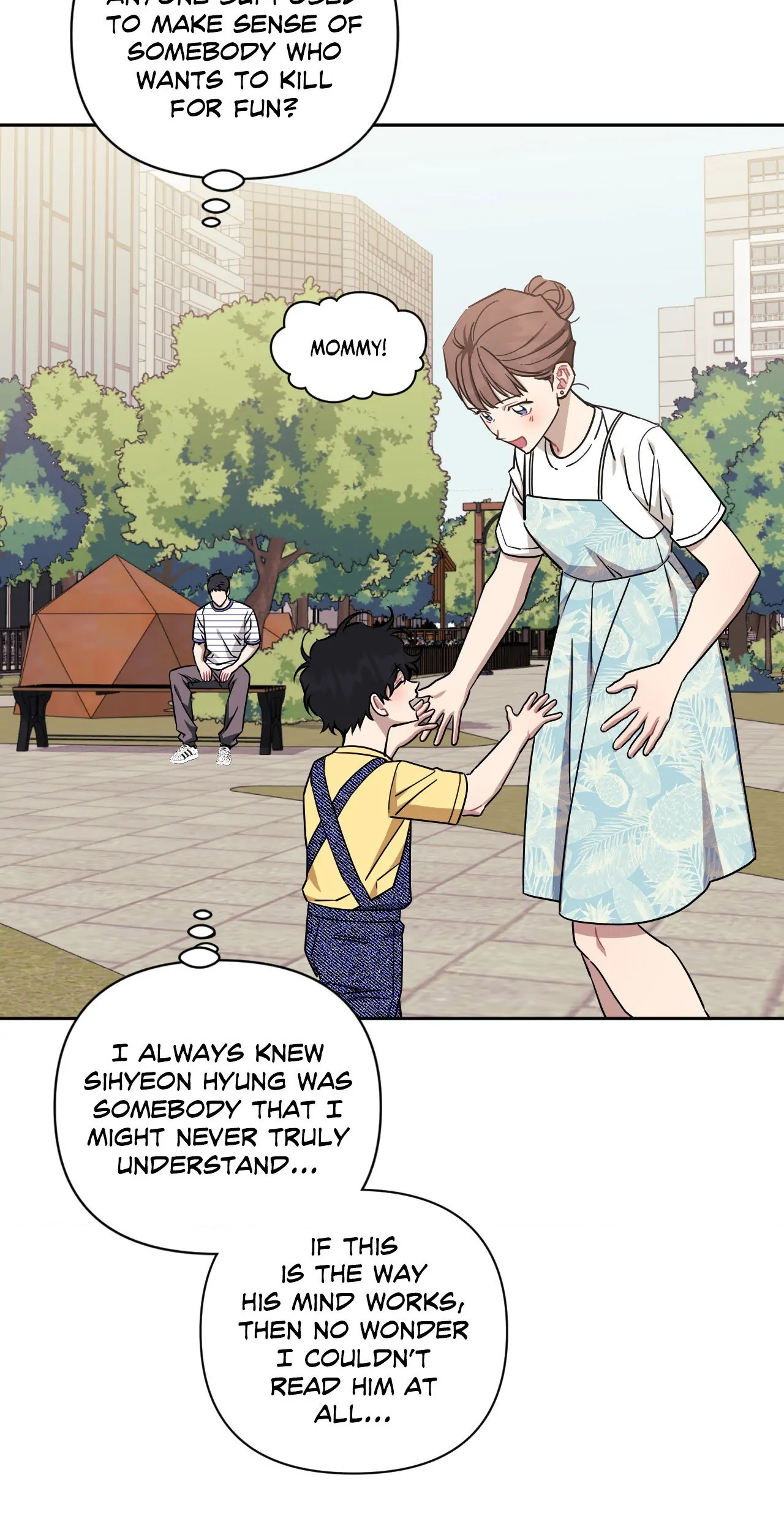 Stranger Than Friends - Side Story : About the Boss (12) manhwa