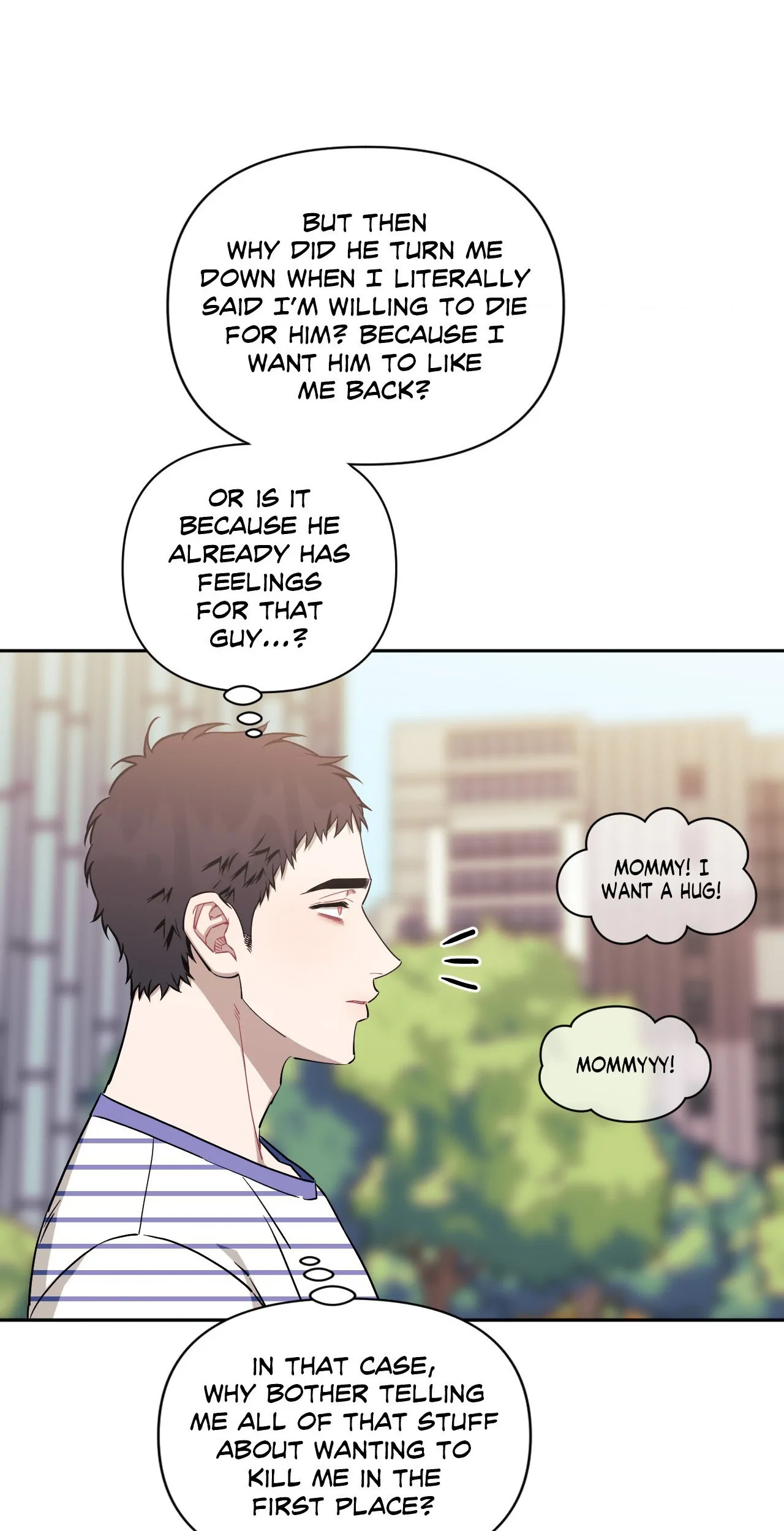 Stranger Than Friends - Side Story : About the Boss (12) manhwa