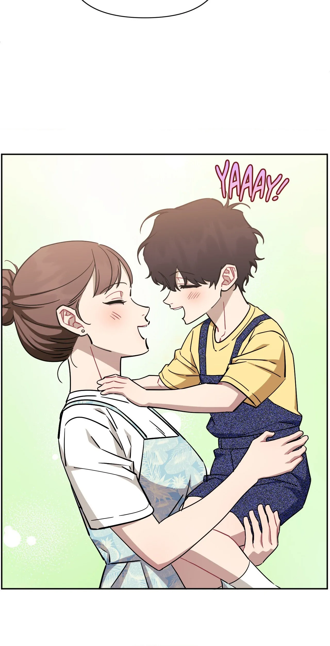 Stranger Than Friends - Side Story : About the Boss (12) manhwa