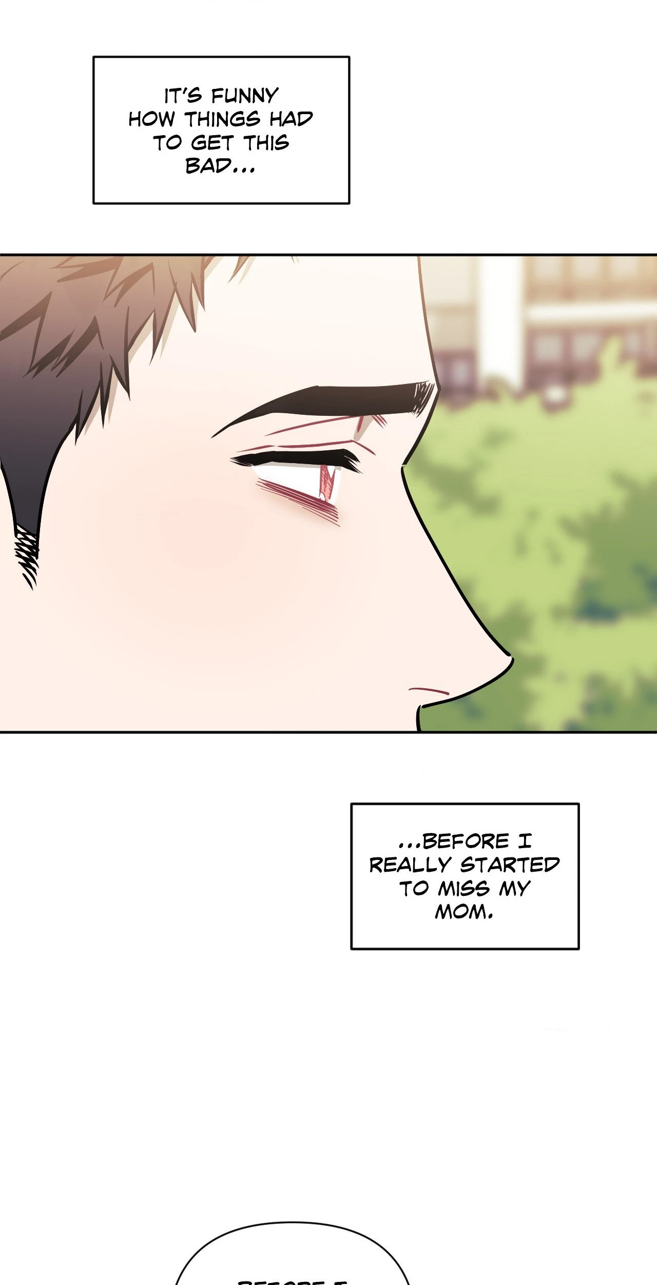 Stranger Than Friends - Side Story : About the Boss (12) manhwa