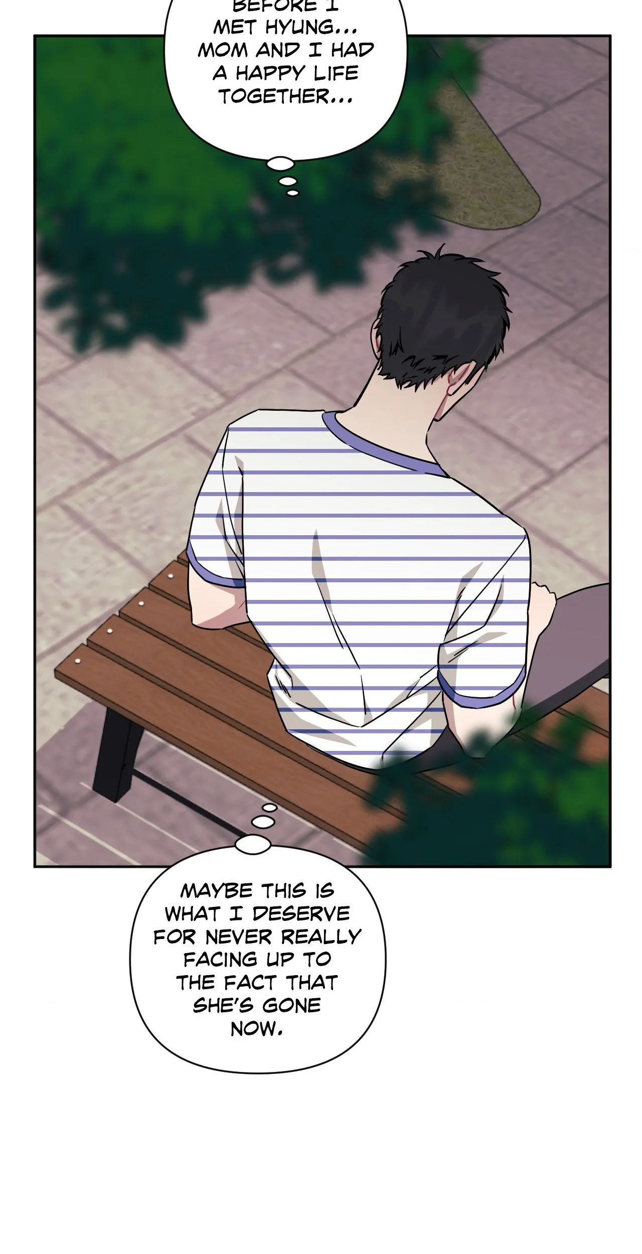 Stranger Than Friends - Side Story : About the Boss (12) manhwa