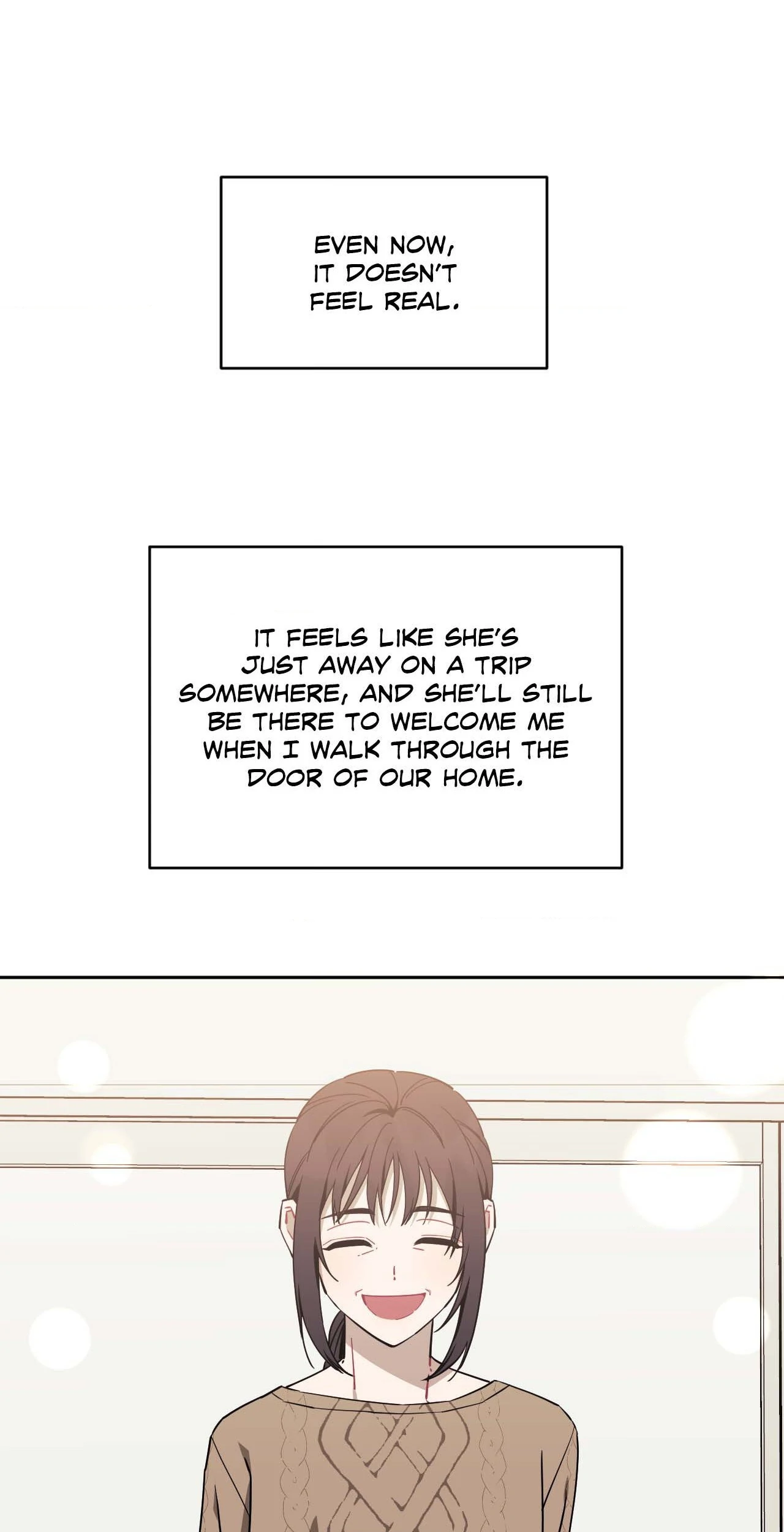 Stranger Than Friends - Side Story : About the Boss (12) manhwa