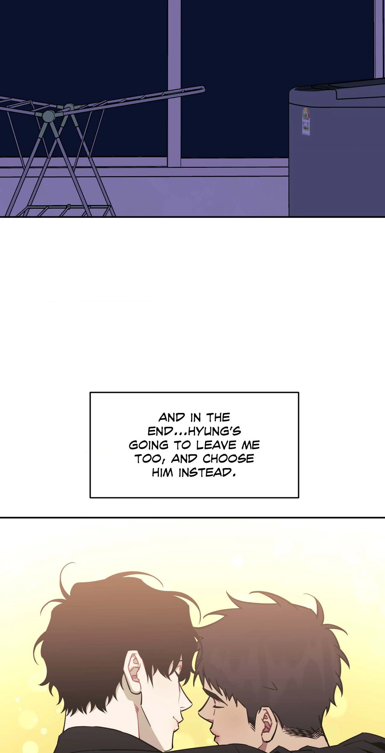 Stranger Than Friends - Side Story : About the Boss (12) manhwa
