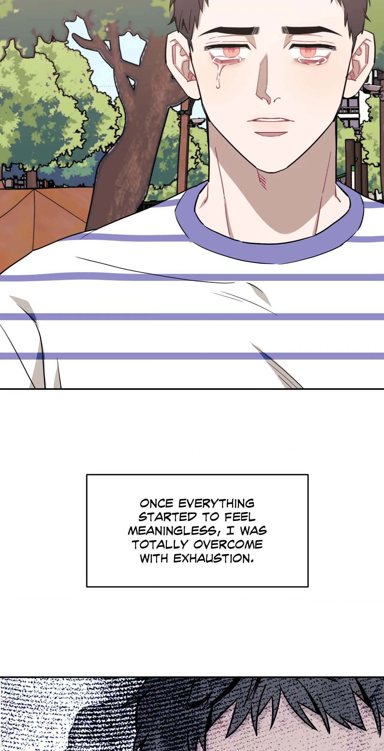 Stranger Than Friends - Side Story : About the Boss (12) manhwa