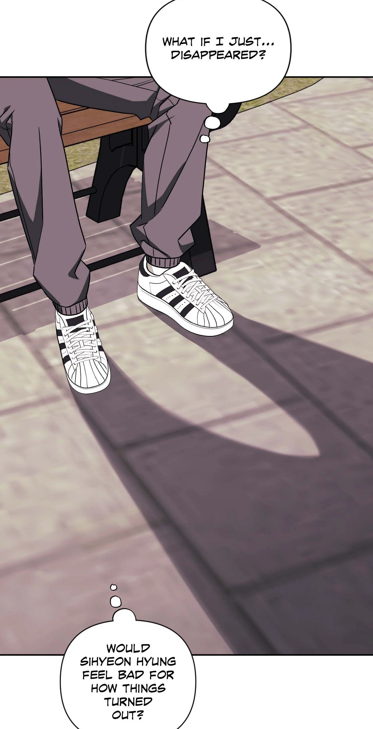 Stranger Than Friends - Side Story : About the Boss (12) manhwa