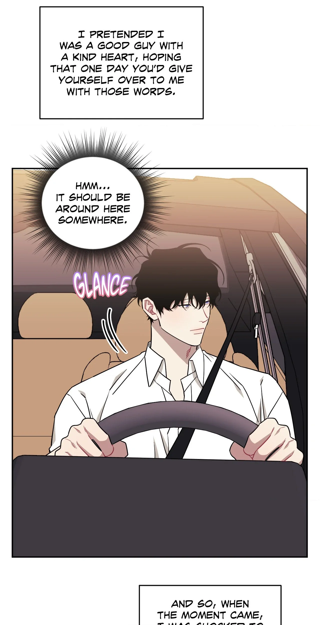 Stranger Than Friends - Side Story : About the Boss (12) manhwa