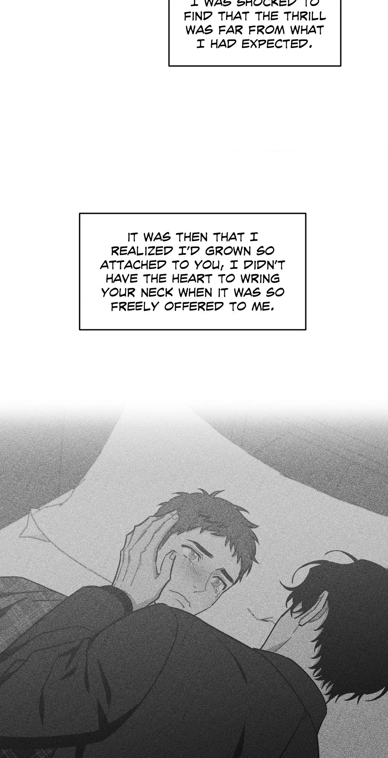 Stranger Than Friends - Side Story : About the Boss (12) manhwa