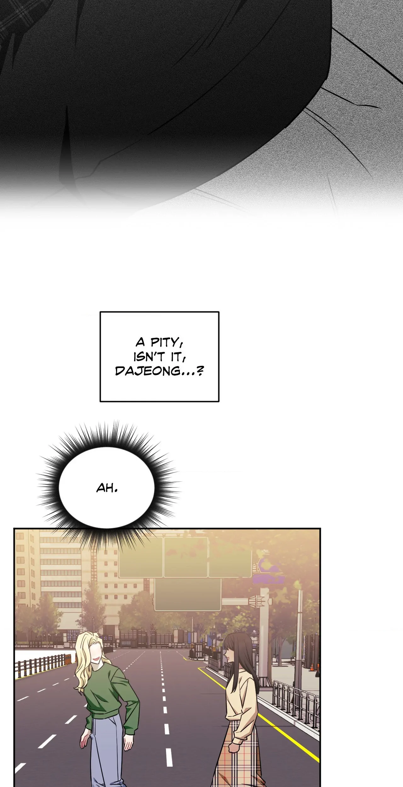 Stranger Than Friends - Side Story : About the Boss (12) manhwa