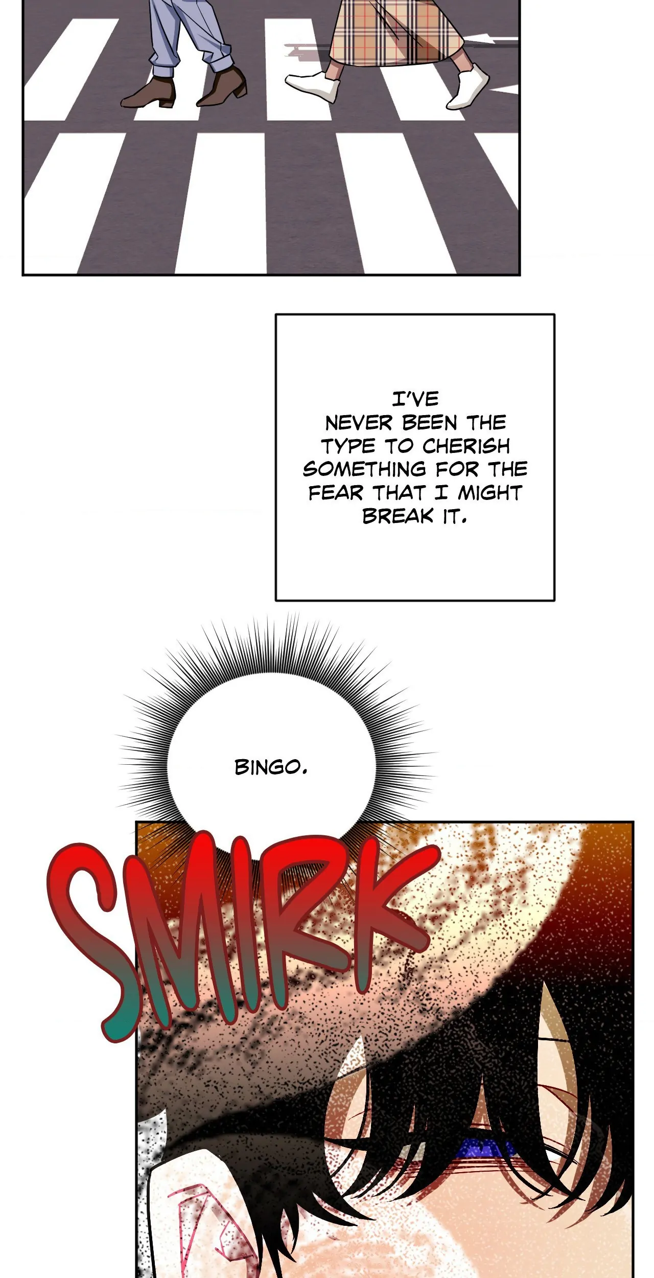 Stranger Than Friends - Side Story : About the Boss (12) manhwa