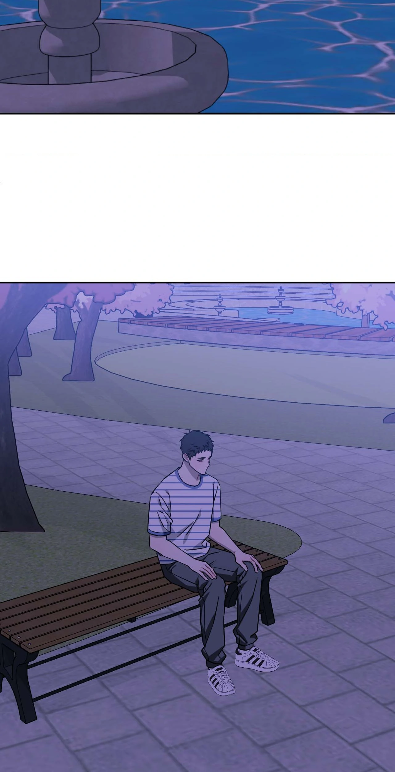Stranger Than Friends - Side Story : About the Boss (12) manhwa
