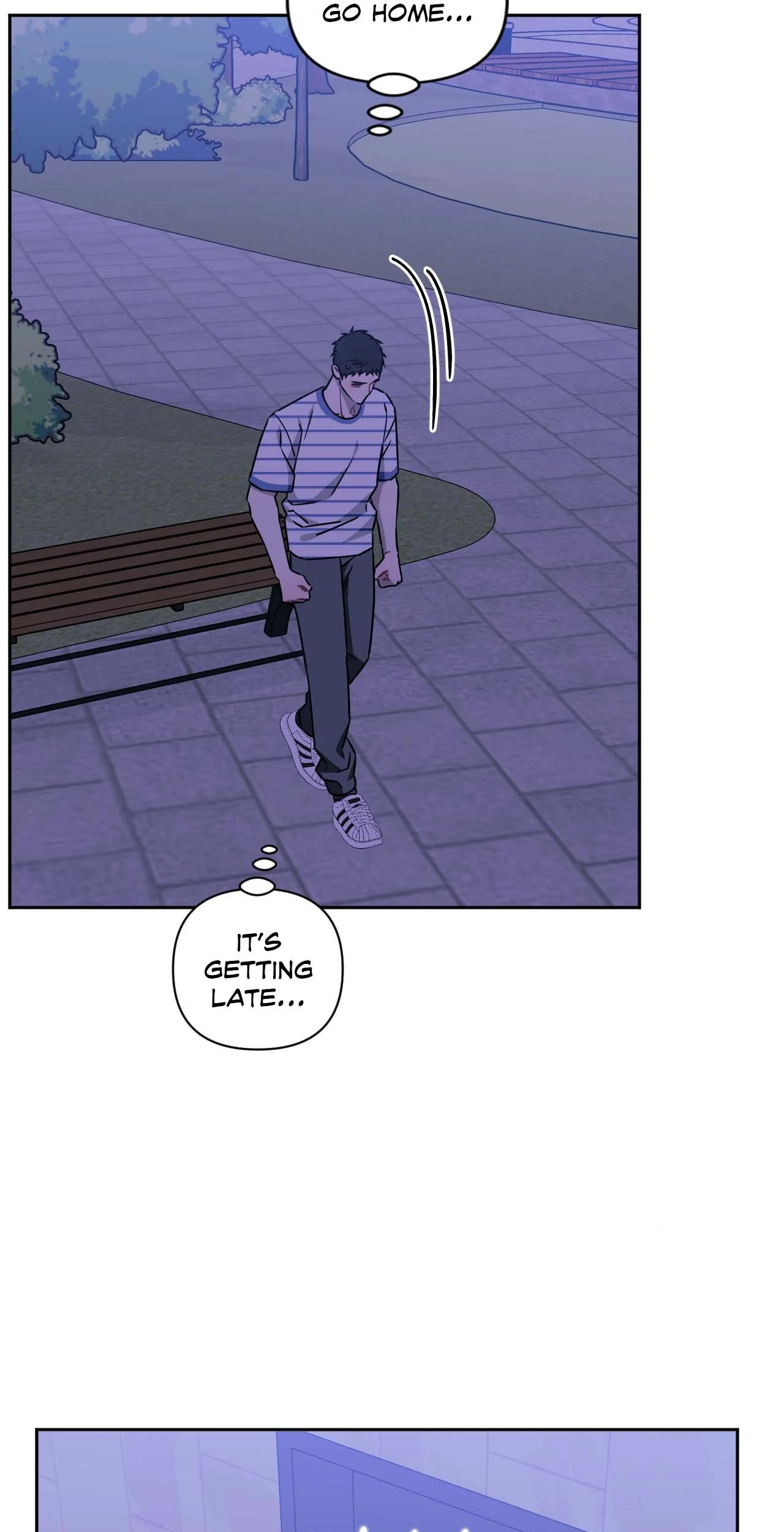 Stranger Than Friends - Side Story : About the Boss (12) manhwa