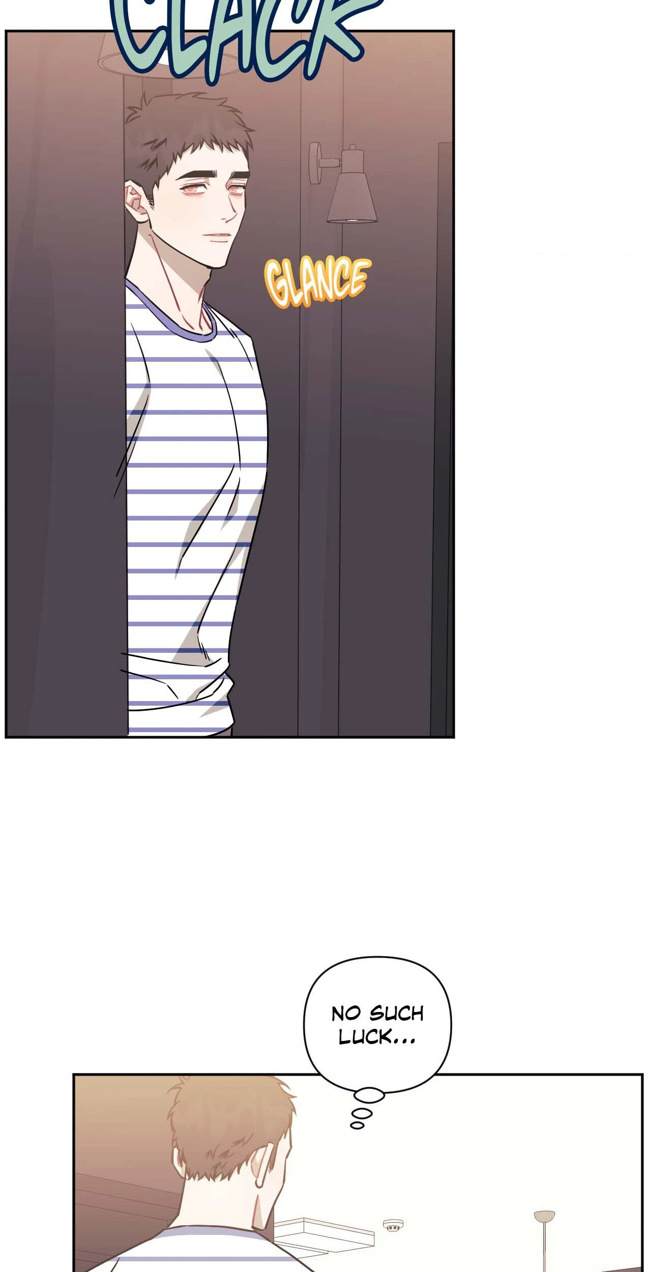 Stranger Than Friends - Side Story : About the Boss (12) manhwa