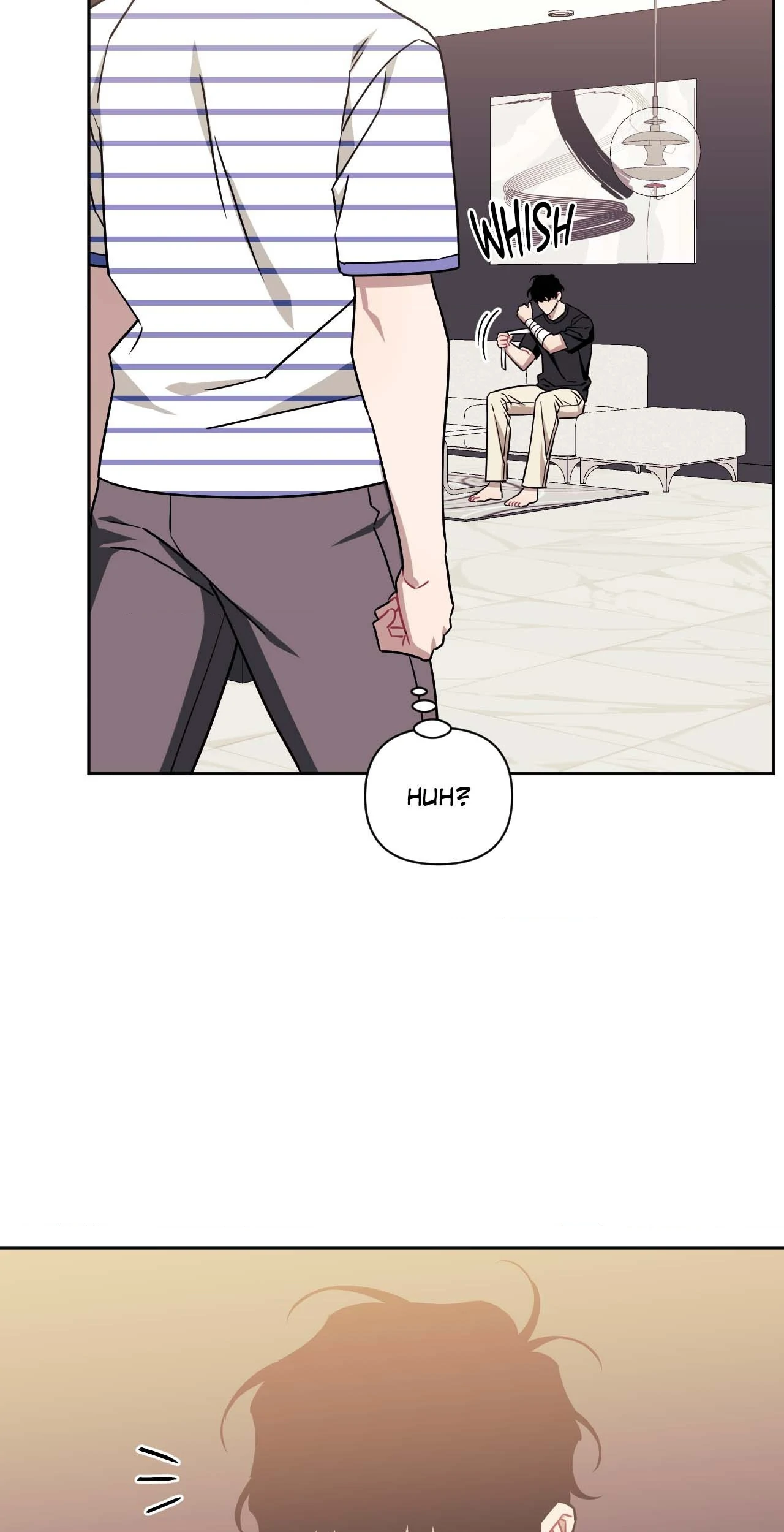 Stranger Than Friends - Side Story : About the Boss (12) manhwa