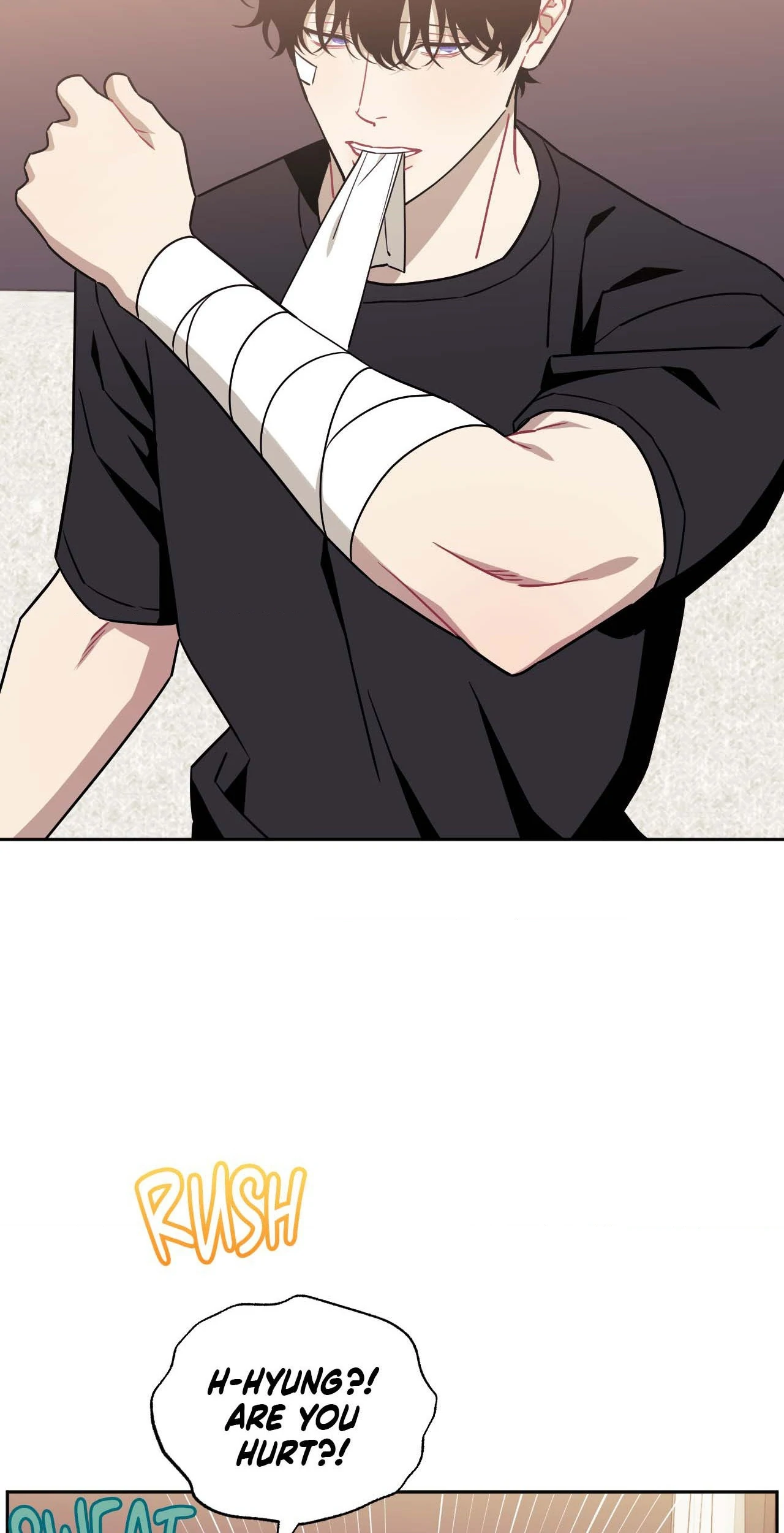 Stranger Than Friends - Side Story : About the Boss (12) manhwa