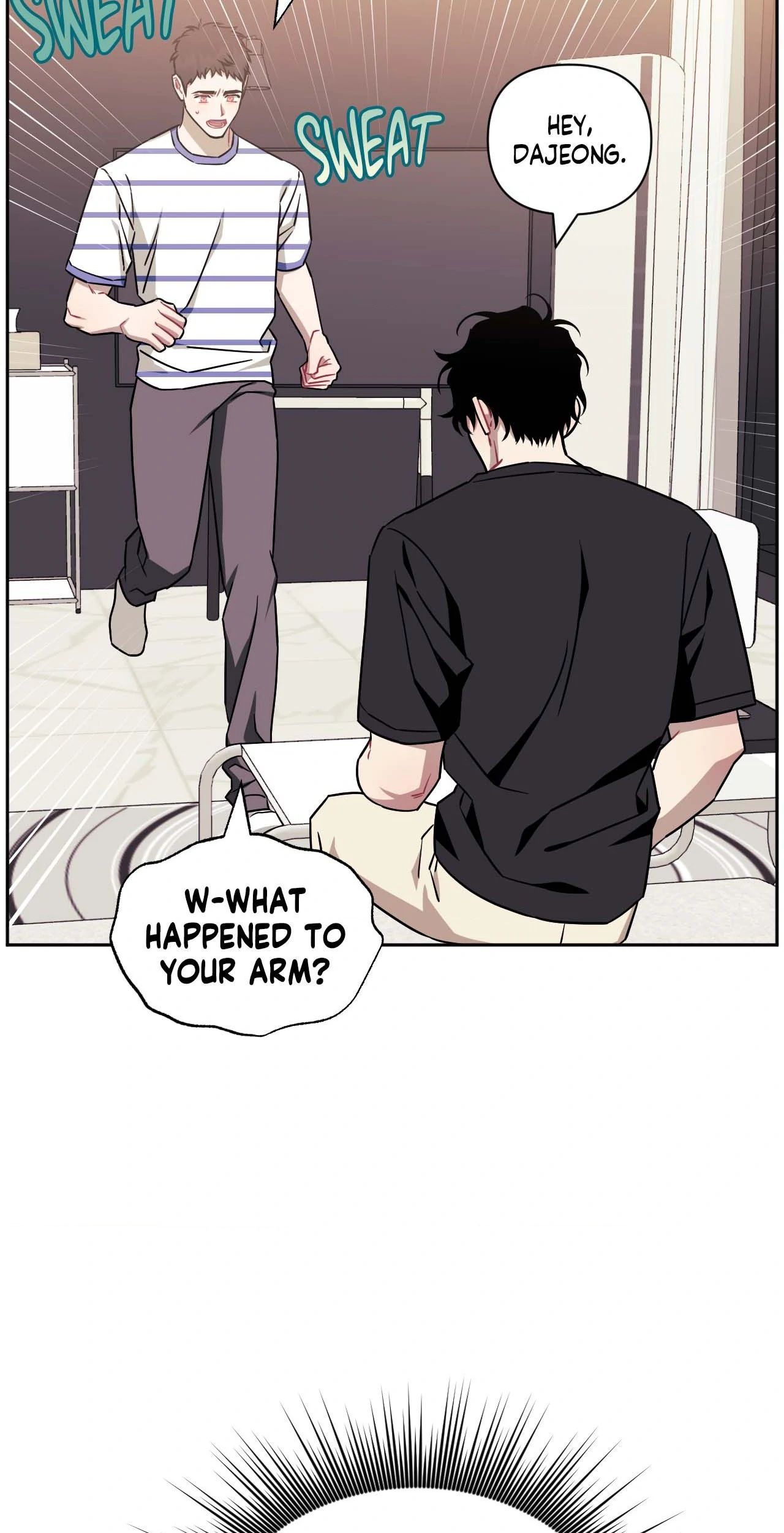 Stranger Than Friends - Side Story : About the Boss (12) manhwa