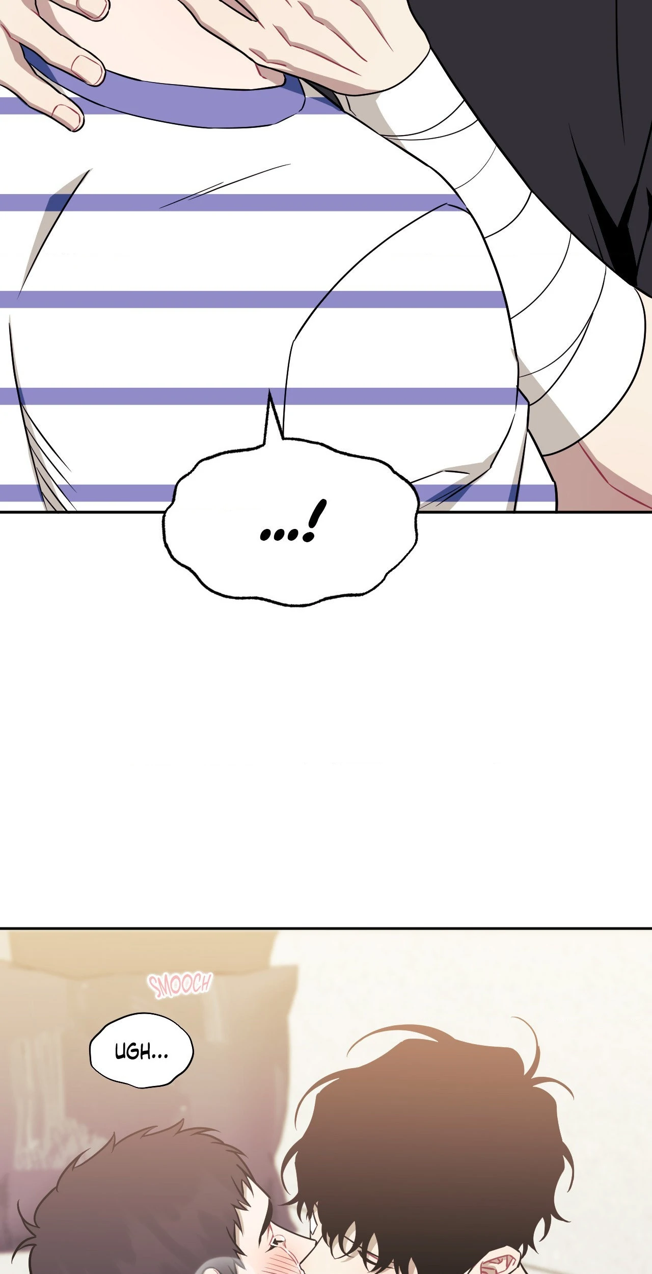 Stranger Than Friends - Side Story : About the Boss (12) manhwa