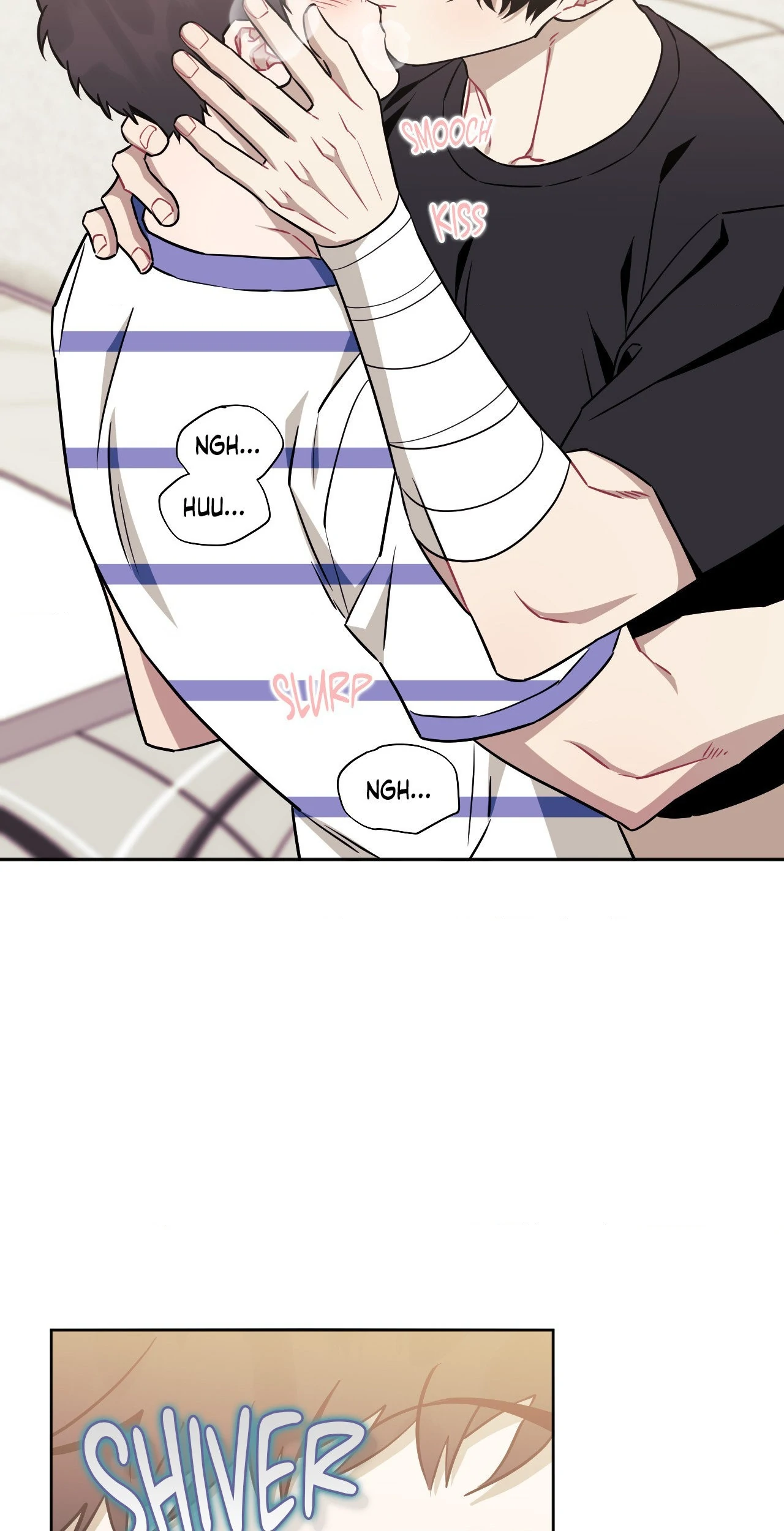 Stranger Than Friends - Side Story : About the Boss (12) manhwa