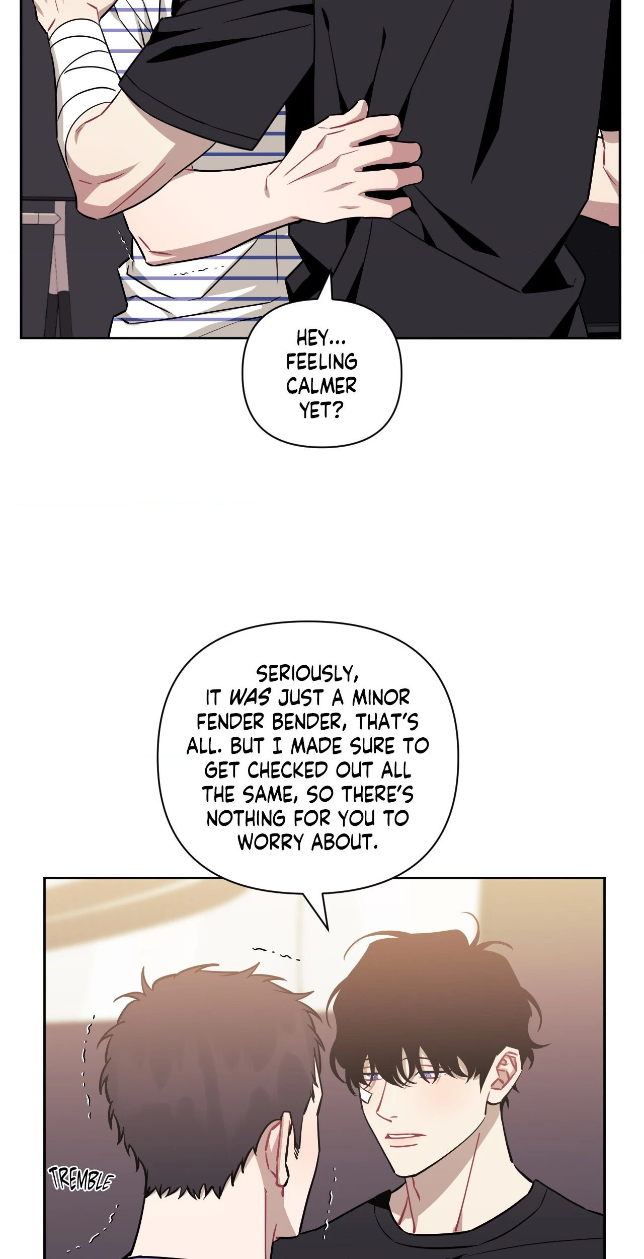 Stranger Than Friends - Side Story : About the Boss (12) manhwa
