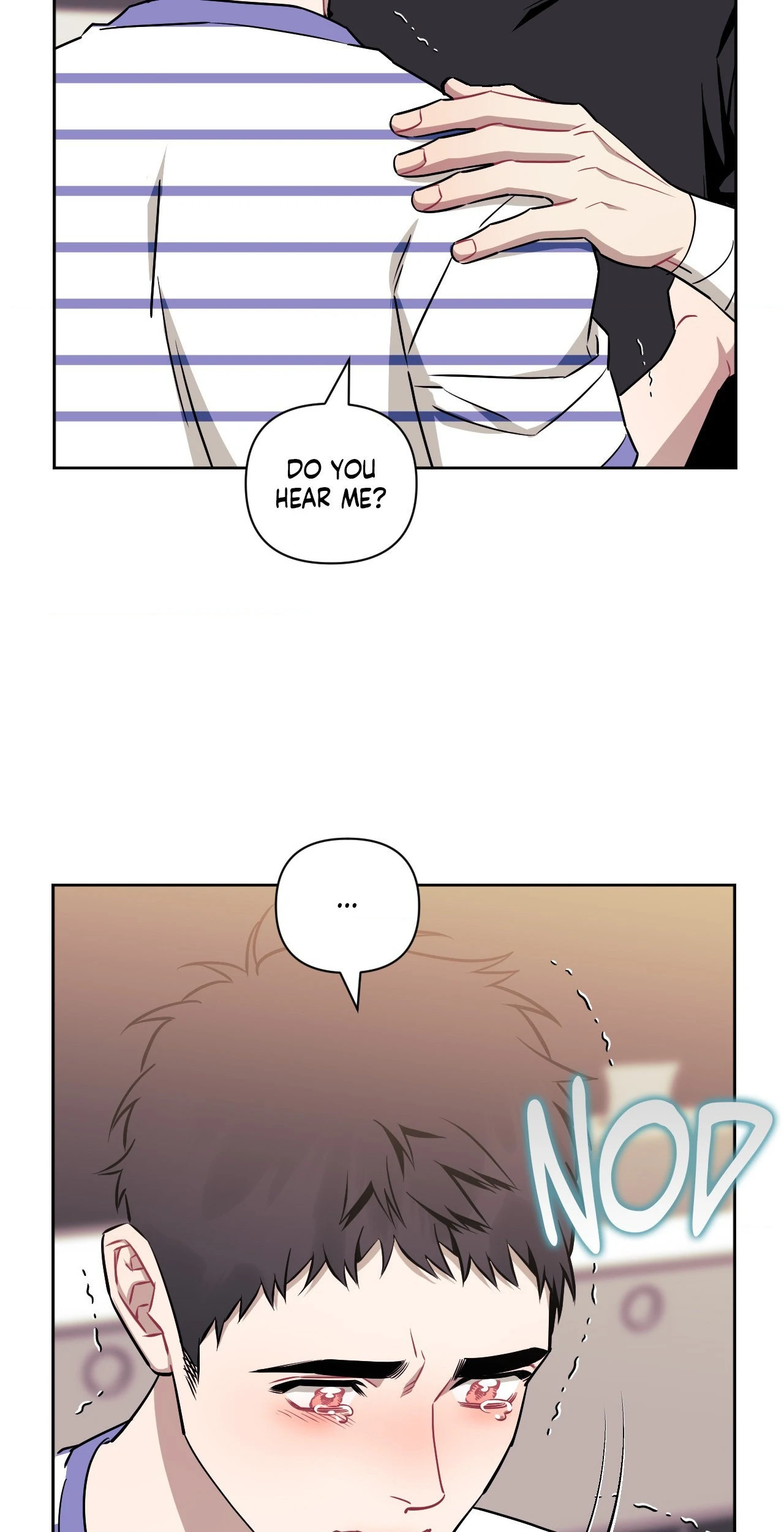 Stranger Than Friends - Side Story : About the Boss (12) manhwa