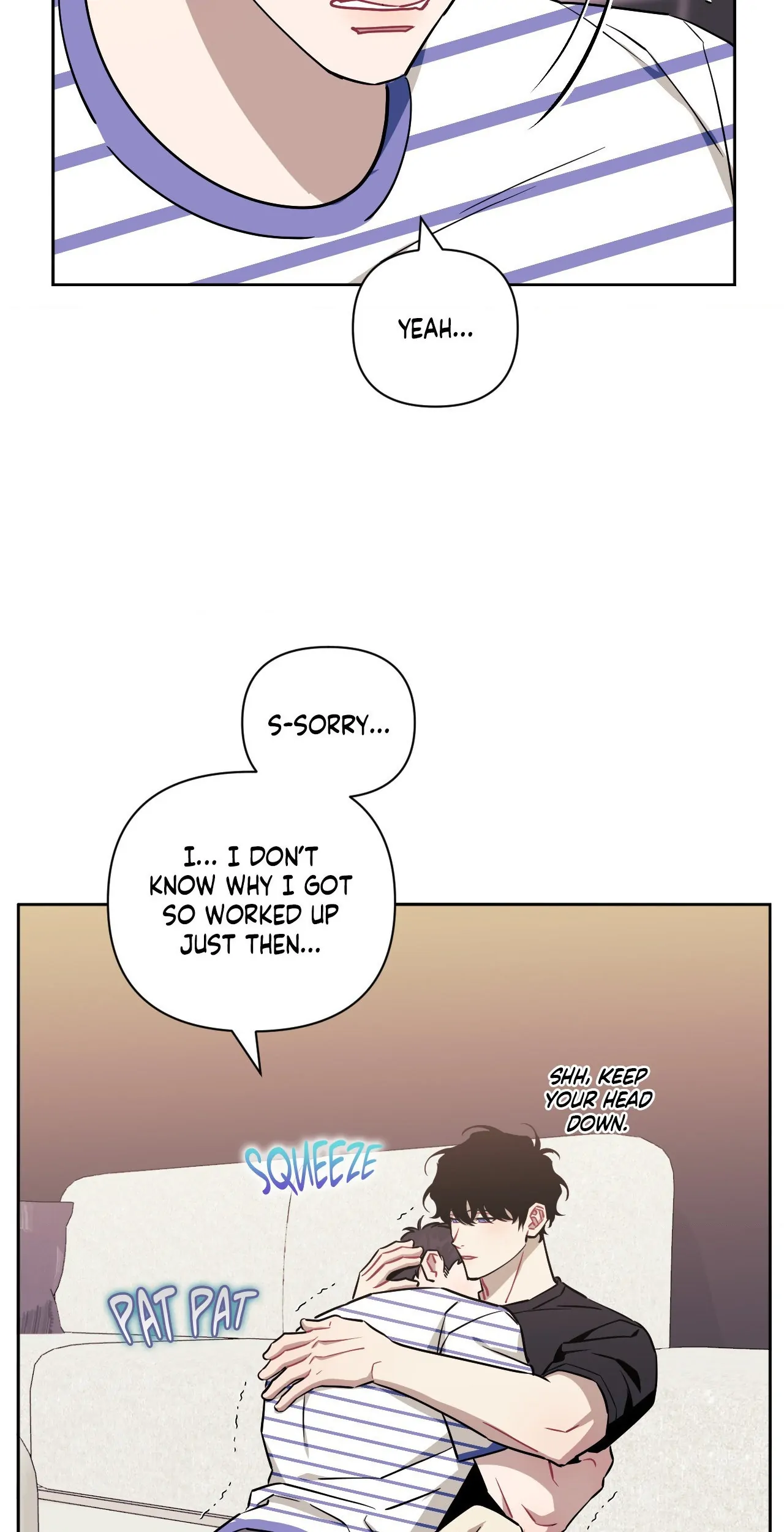 Stranger Than Friends - Side Story : About the Boss (12) manhwa