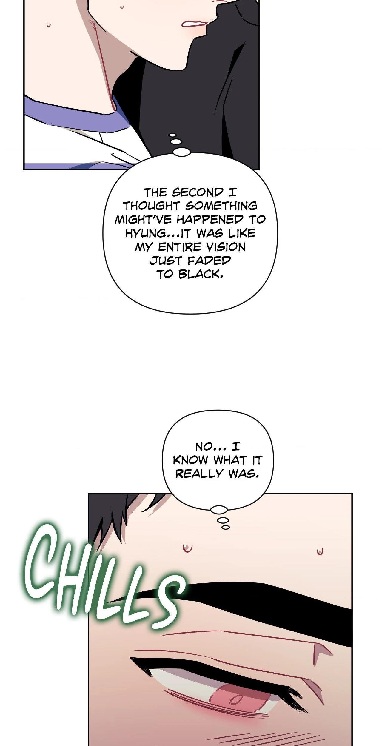 Stranger Than Friends - Side Story : About the Boss (12) manhwa