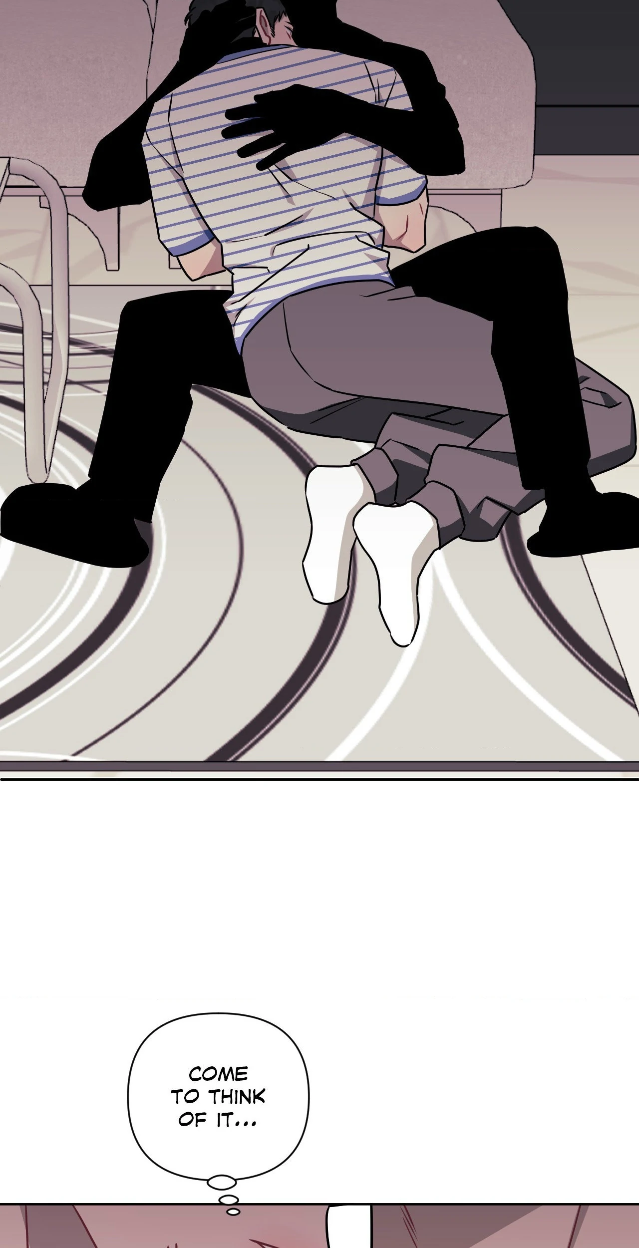 Stranger Than Friends - Side Story : About the Boss (12) manhwa